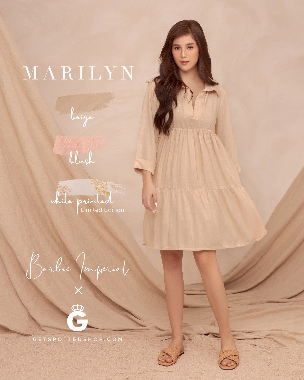 Barbie x GS: Marilyn Dress