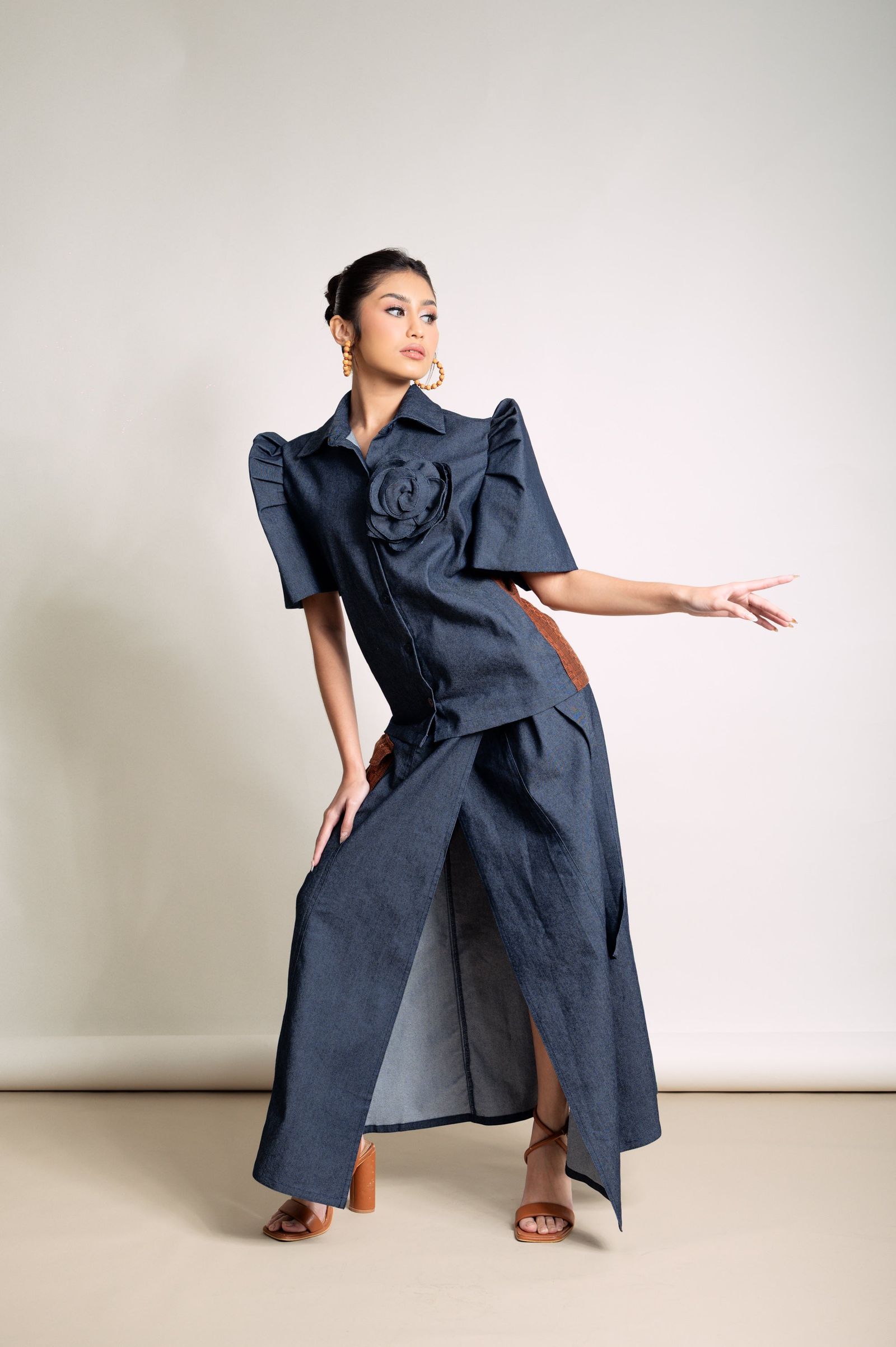MNL EMGEE by Get Spotted CHICKS x GET SPOTTED: Gerald Skirt