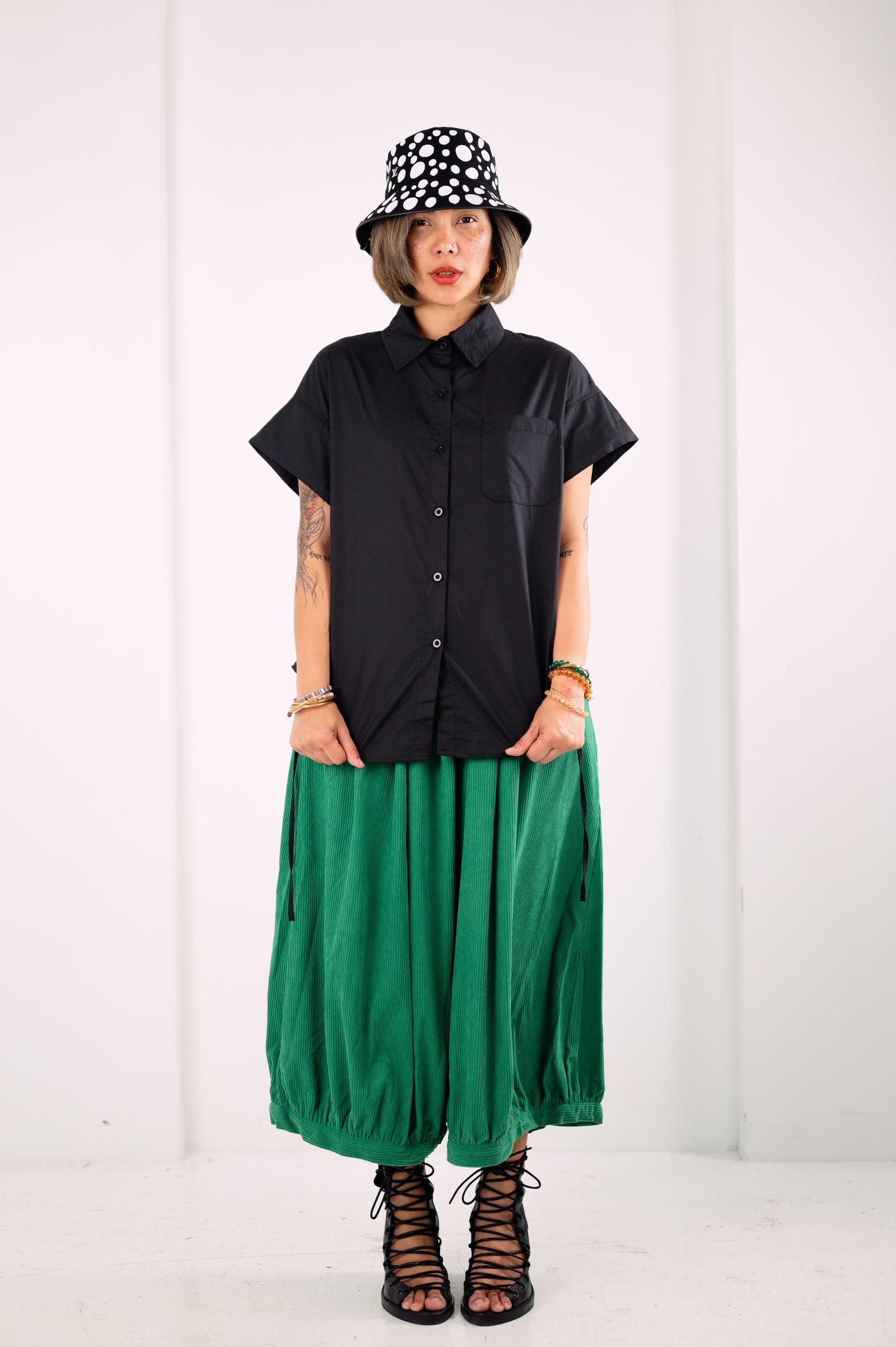 GS Androgynous: Sora Pants