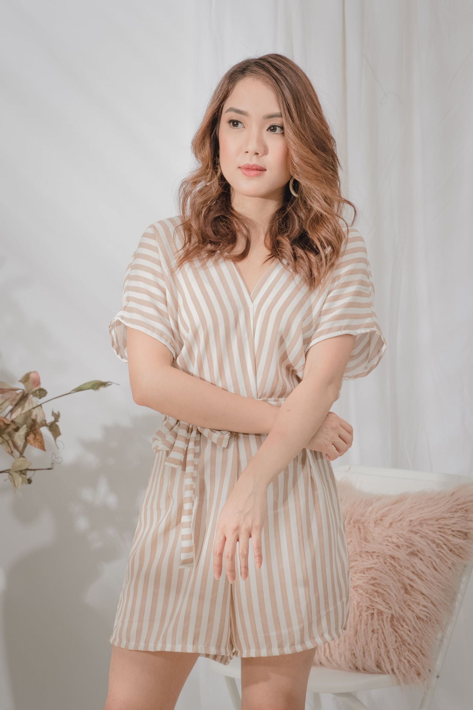 Tami Linen Romper
