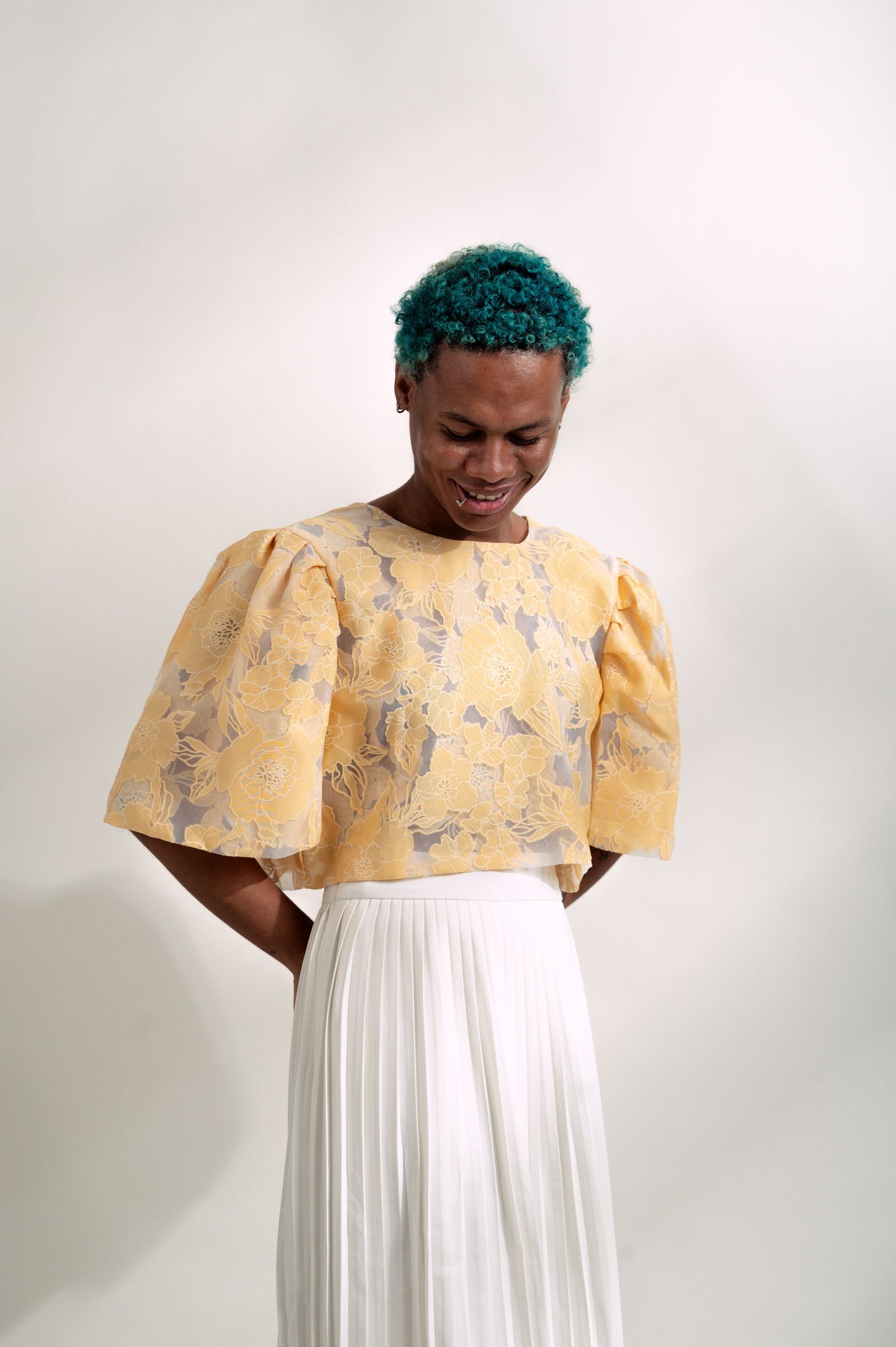 Modern Filipiniana: Cory in Limited Edition Fabric