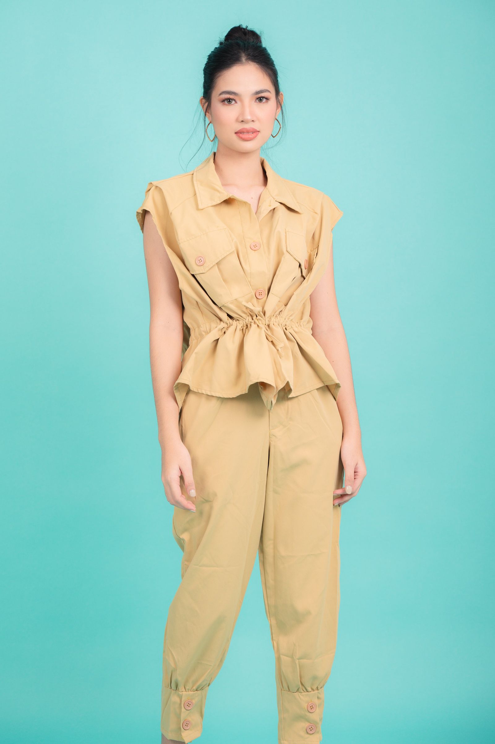 GS Basics 2: Eloise Top and Pants Set