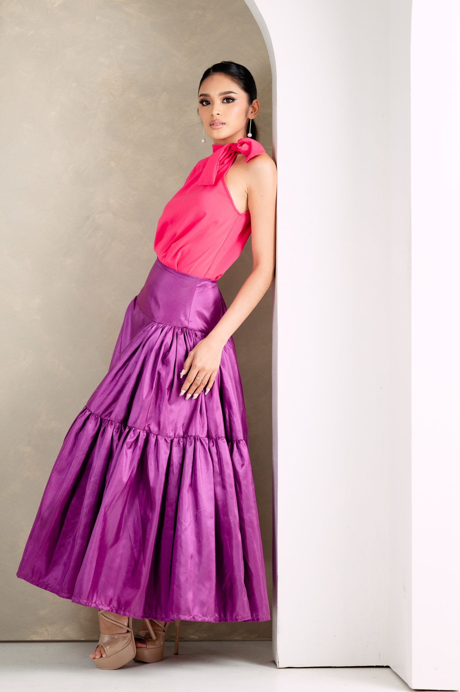 Lara Taffeta Premium Ball Skirt