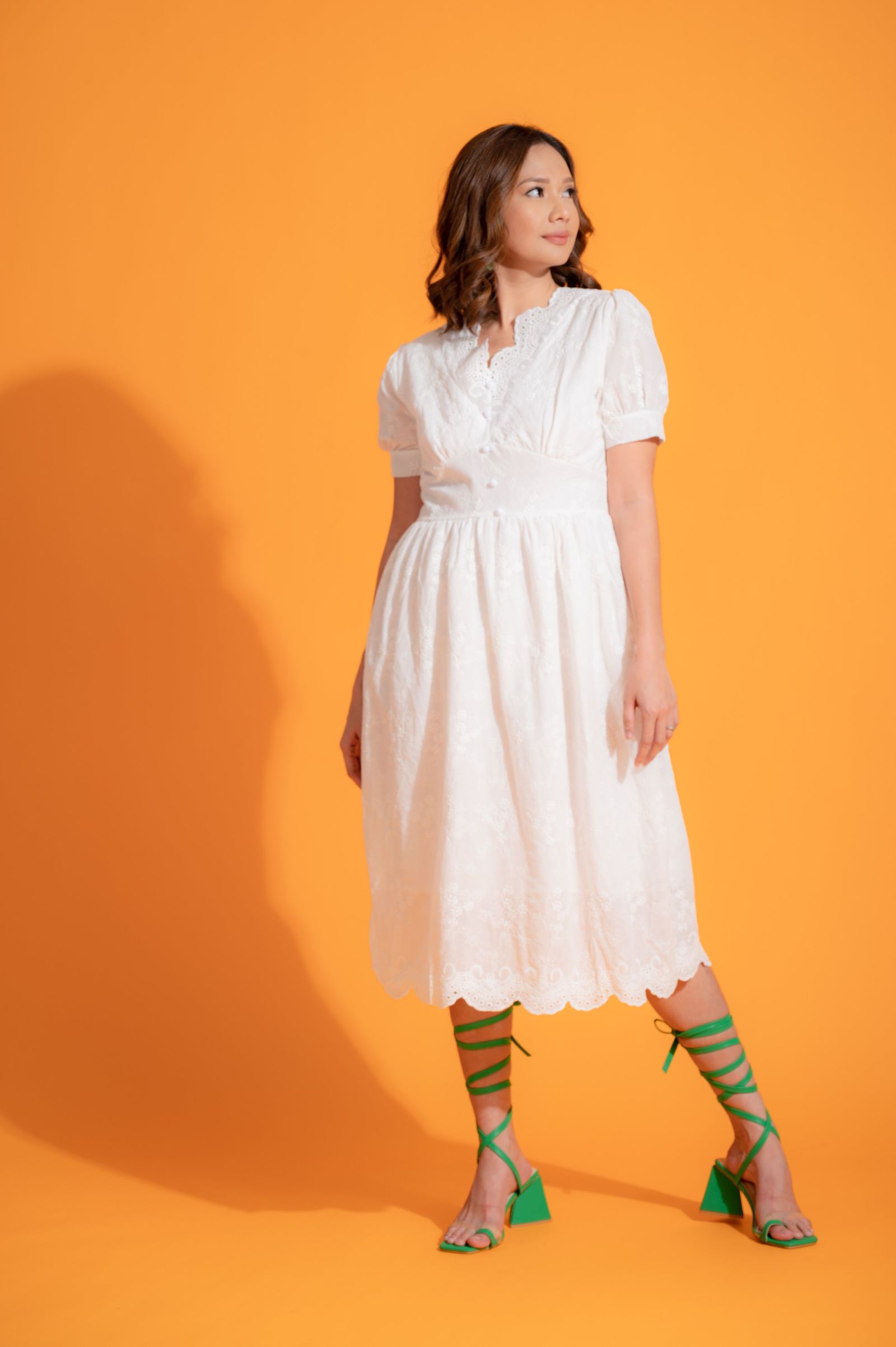 GS Eyelet: Gie Dress
