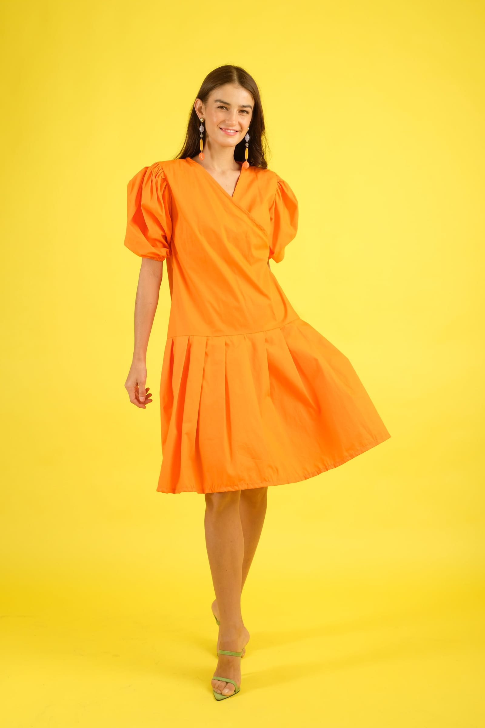 GET SPOTTED SHOP STOCKS Jenny Events: Flor Drop-waist Dress