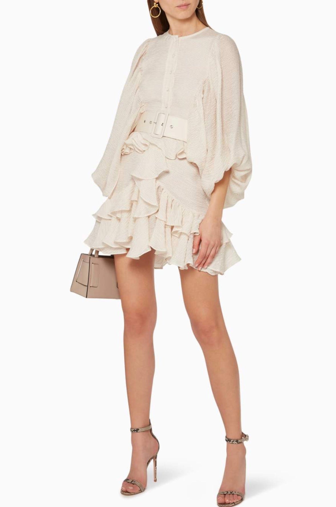 Holiday 03 Draped Midi Dress