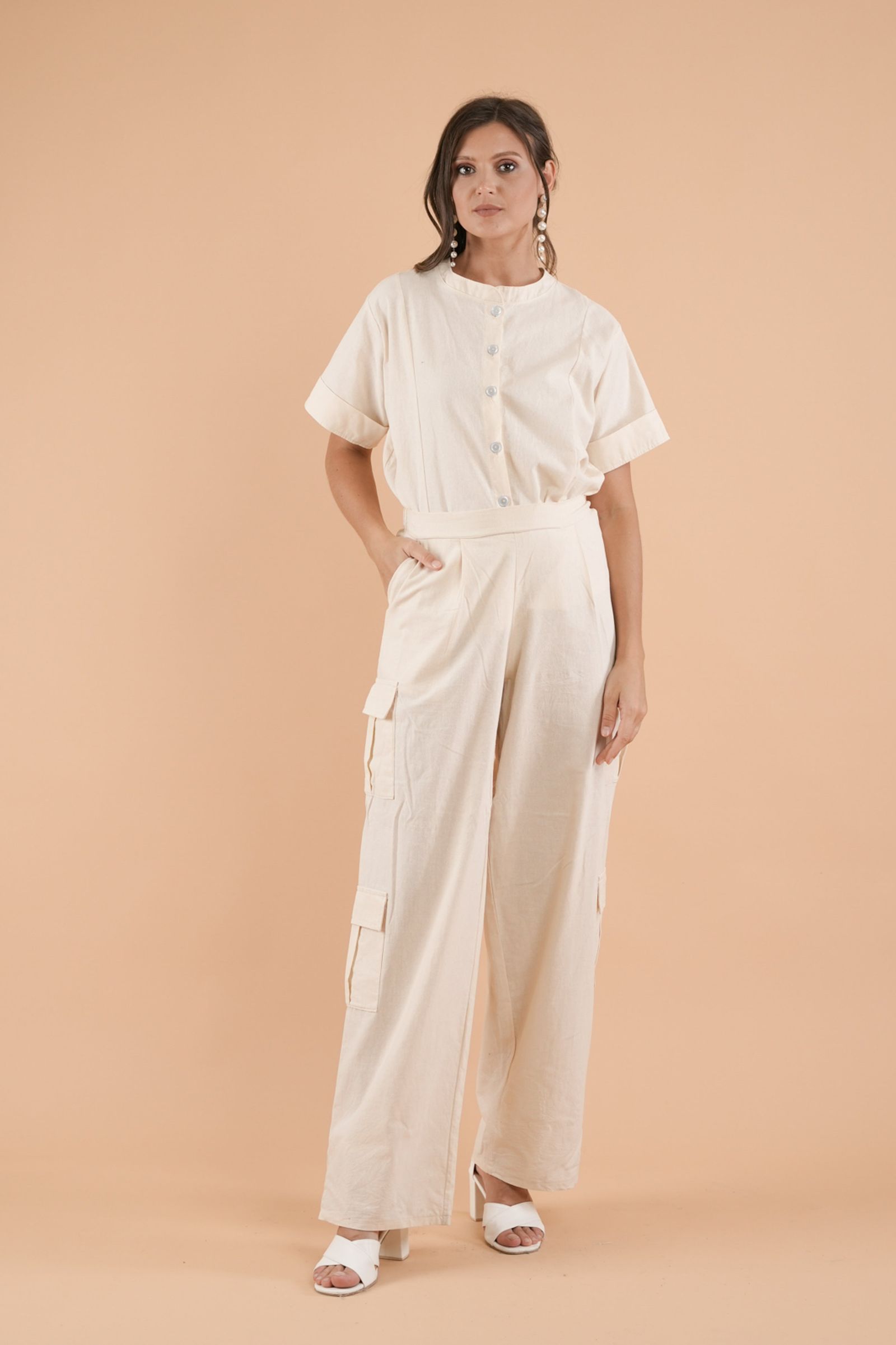 GET SPOTTED SHOP STOCKS Mix and Match Bottoms: Carine Cargo Trousers