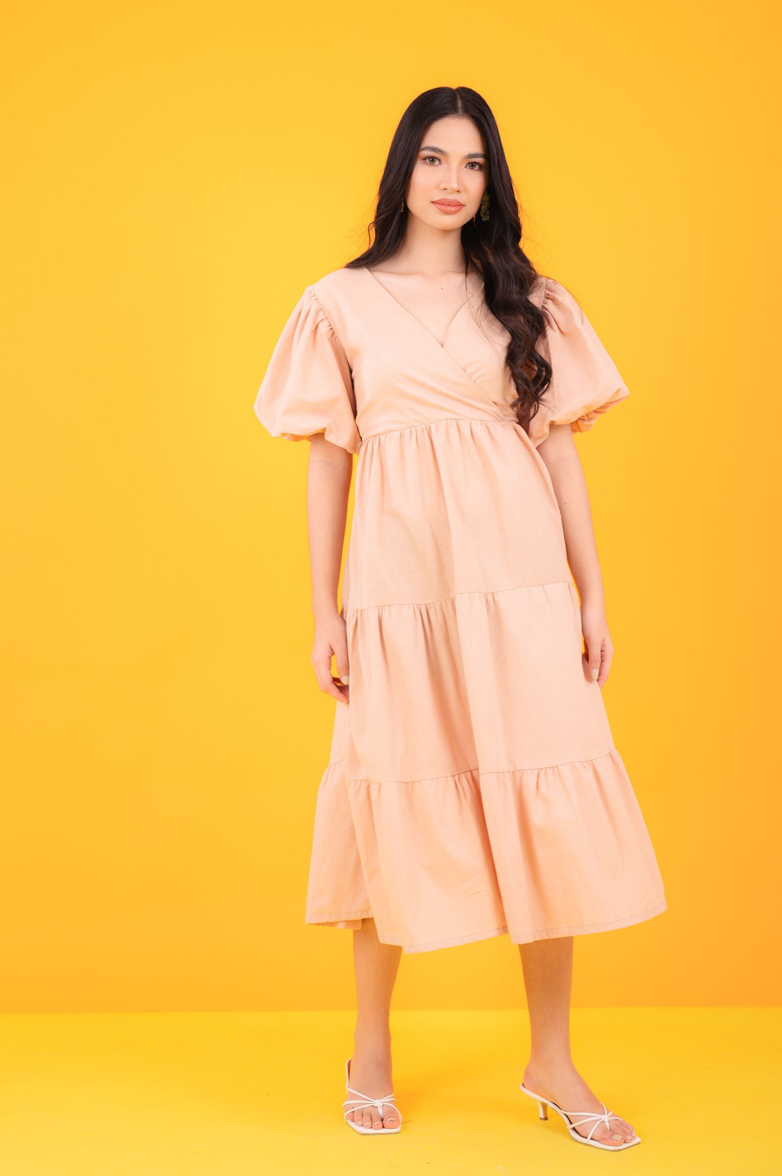 GS Summer: Krizchel Overlap Dress