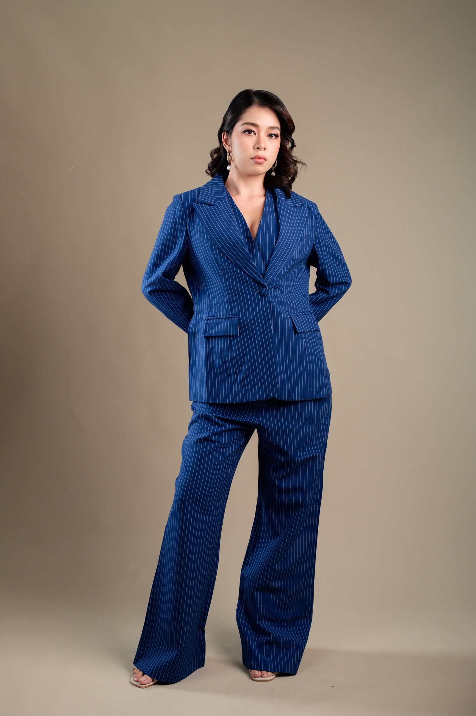 Pre-Holiday 2025: Midnight Toast Three Piece Suit Set