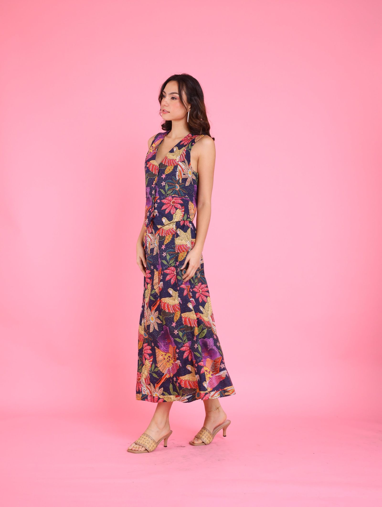 Jenny Avian Dreams: Sophia A-Line Maxi Skirt