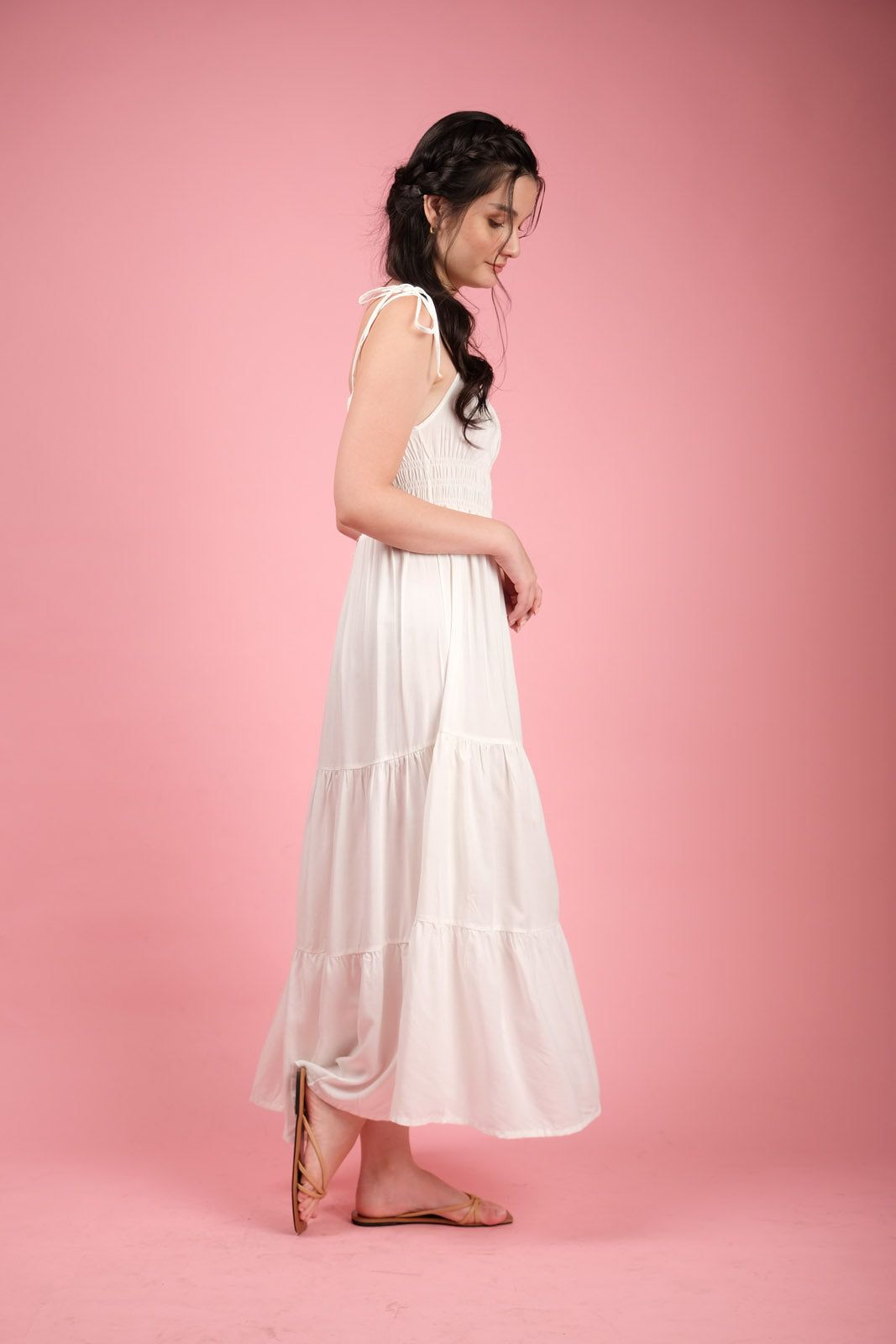 Cloe White Dress