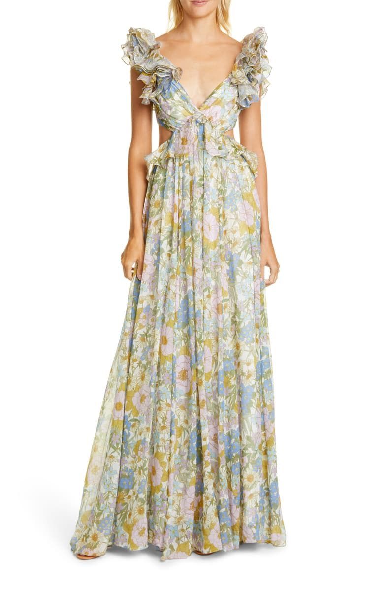 Holiday 02 Rose Sexy Maxi