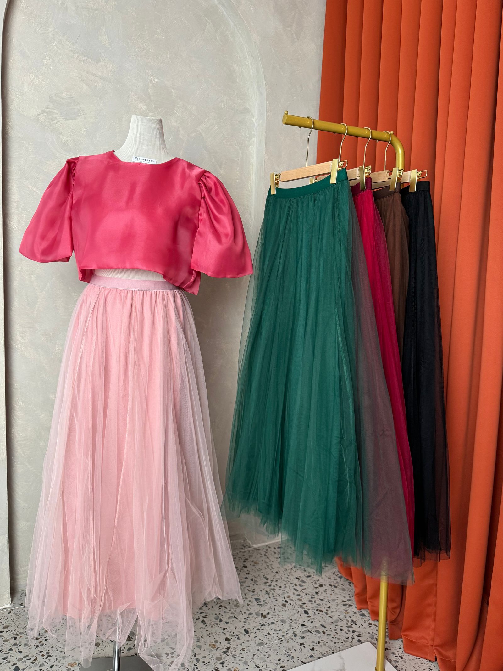 SPECIAL COLLECTION: Camilla Maxi Tulle Skirt