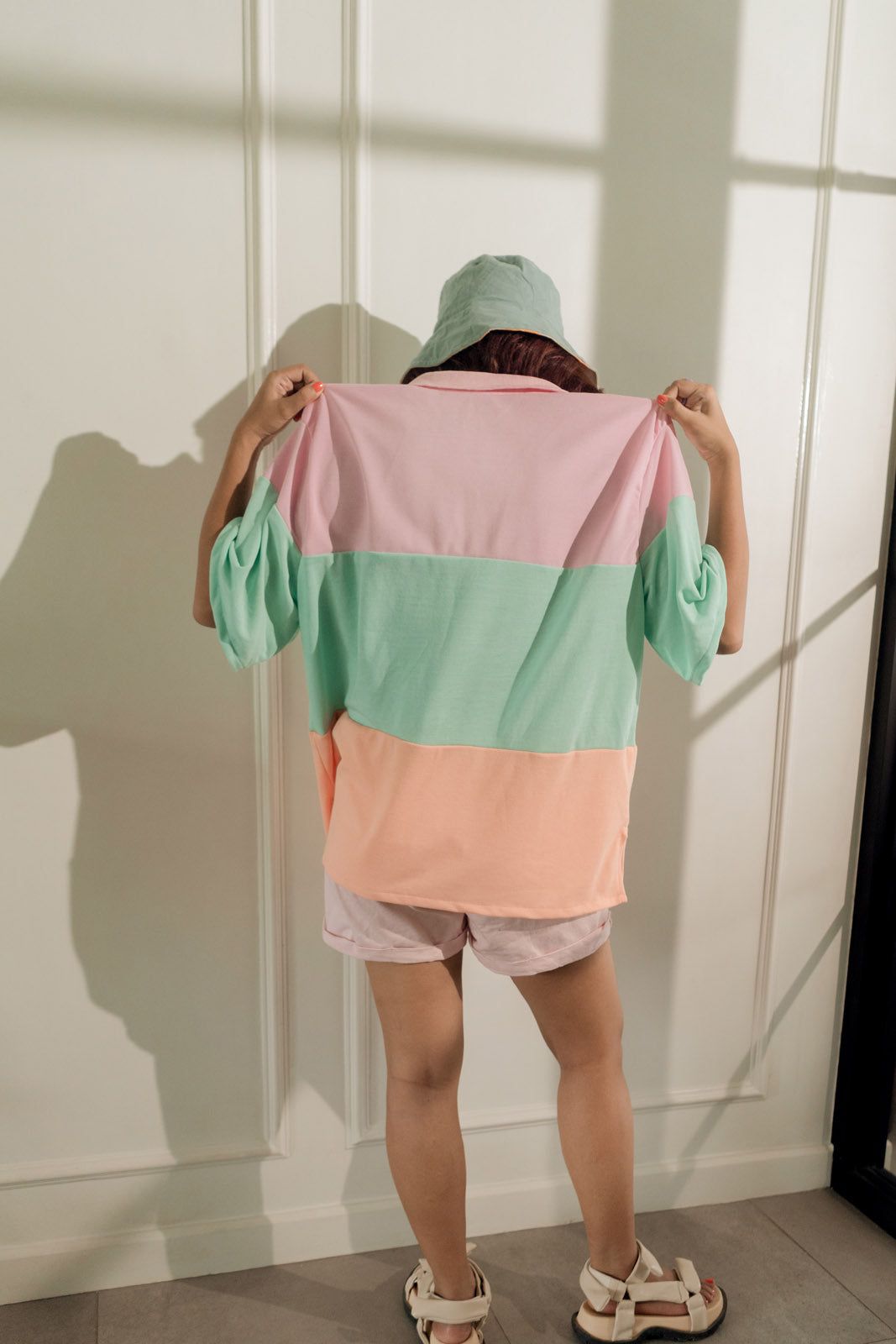 Laureen Uy x GS Style 5: Limited Ed Oversized Shirt
