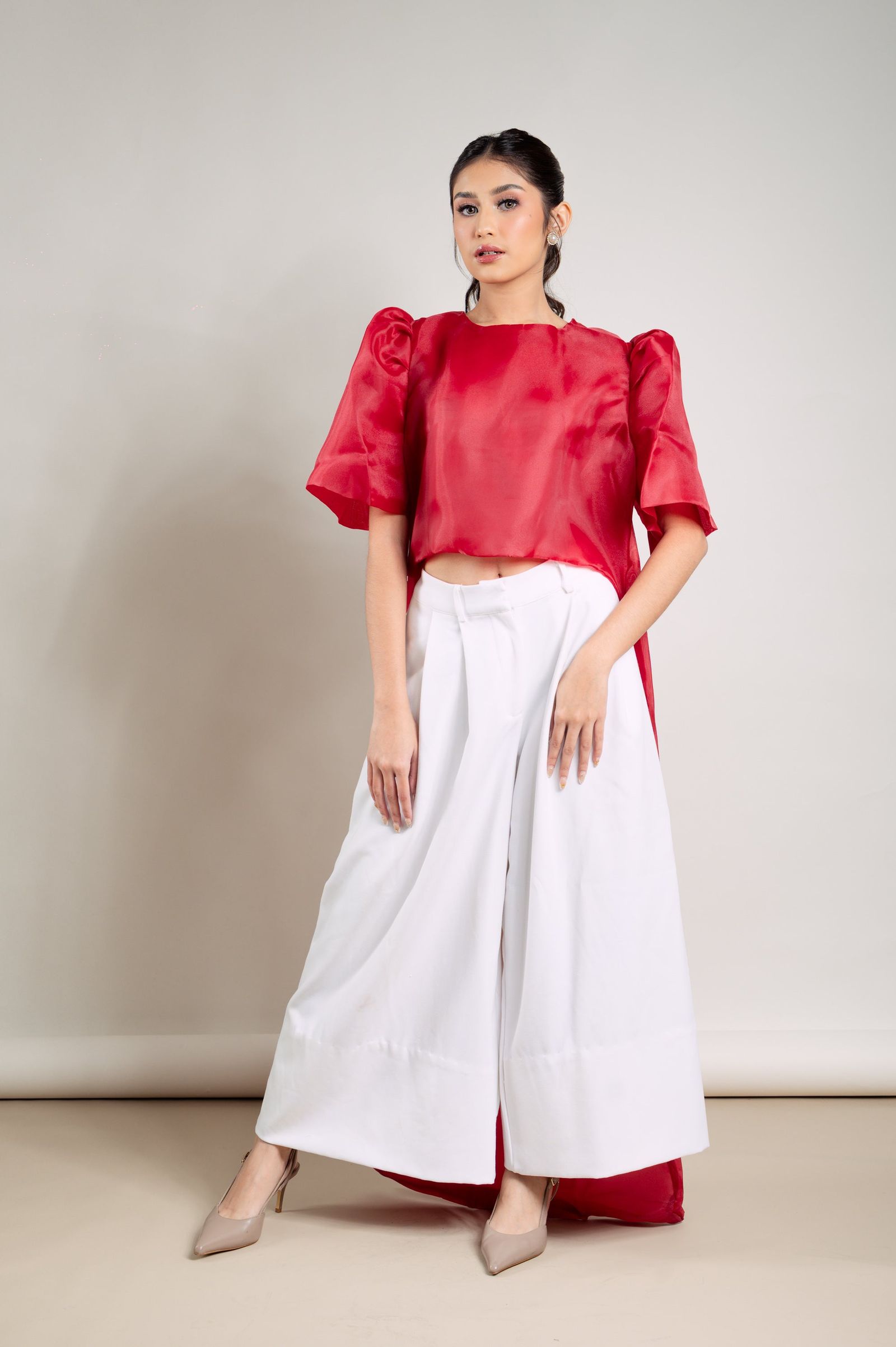 MNL EMGEE by Get Spotted: Yashna Longback Filipiniana Top