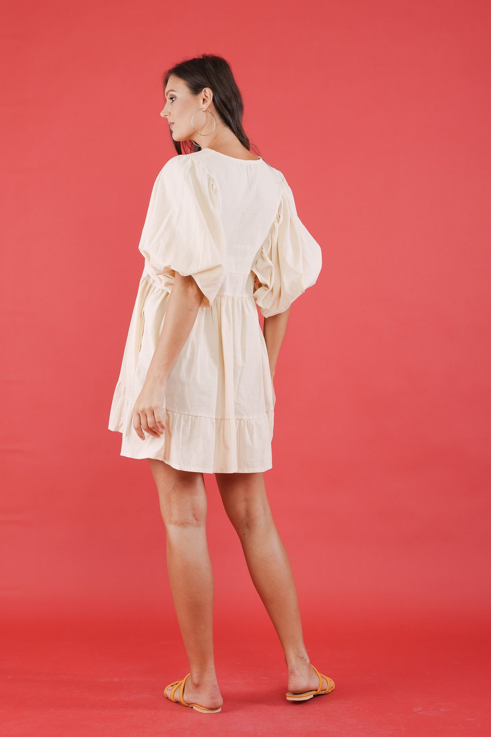 GET SPOTTED SHOP STOCKS GS Holiday: Bryant Baby Doll Dress