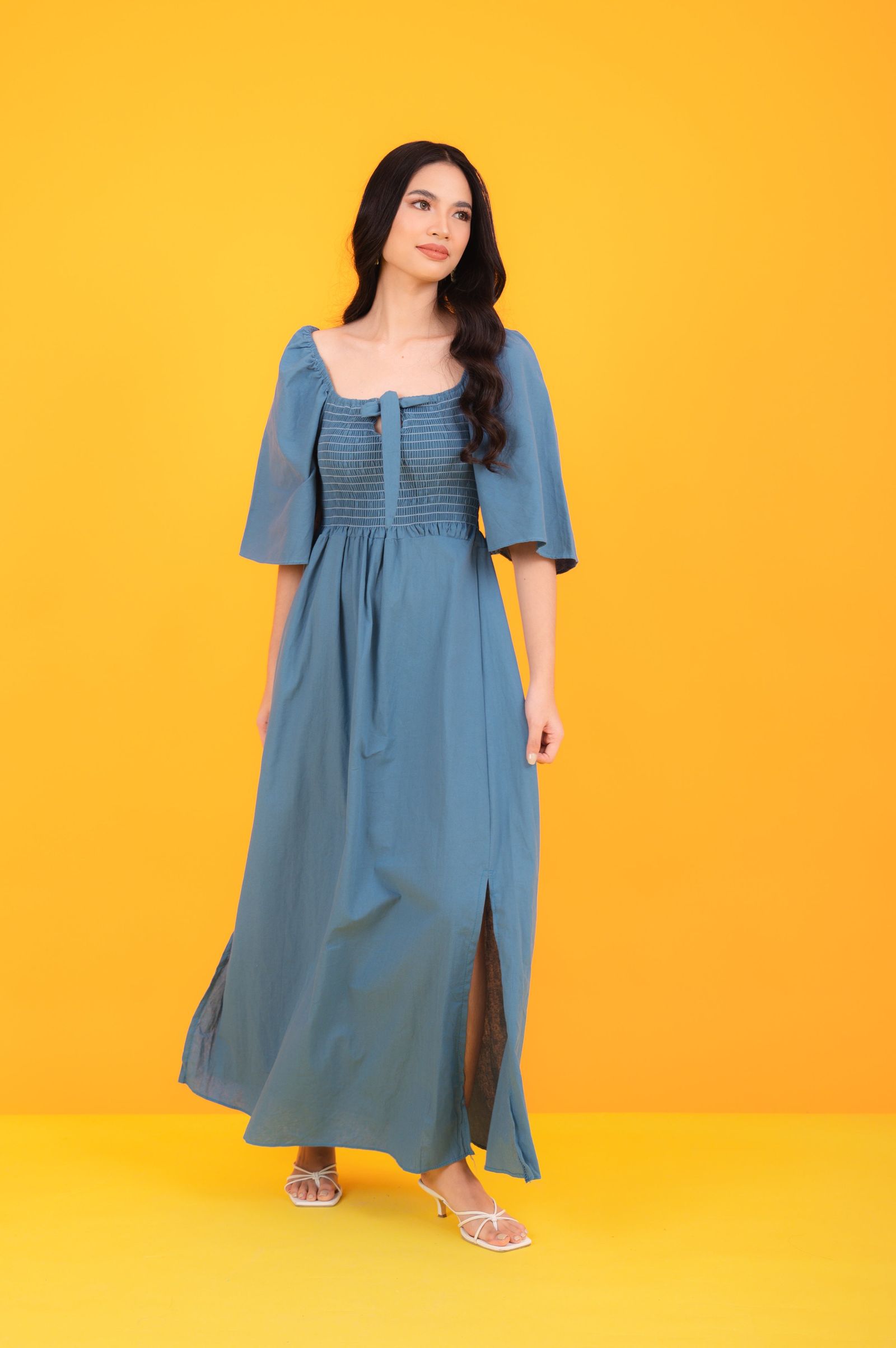 GS Summer: Carlene Maxi with Slit