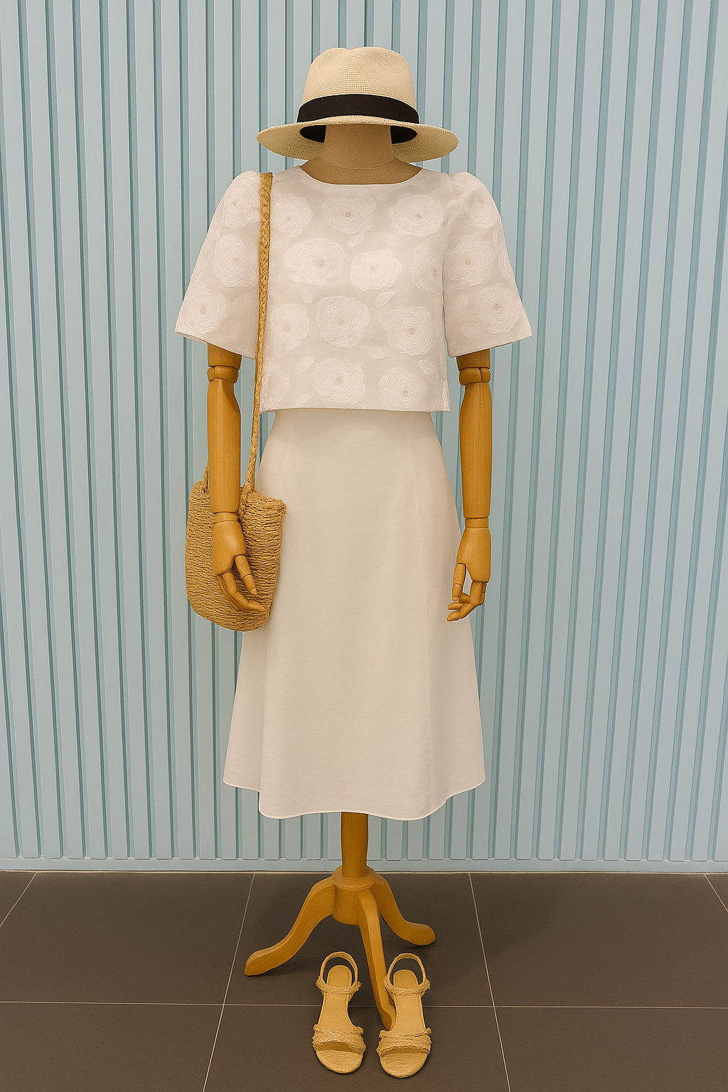 Modern Filipiniana: Leni in Limited Edition Fabric