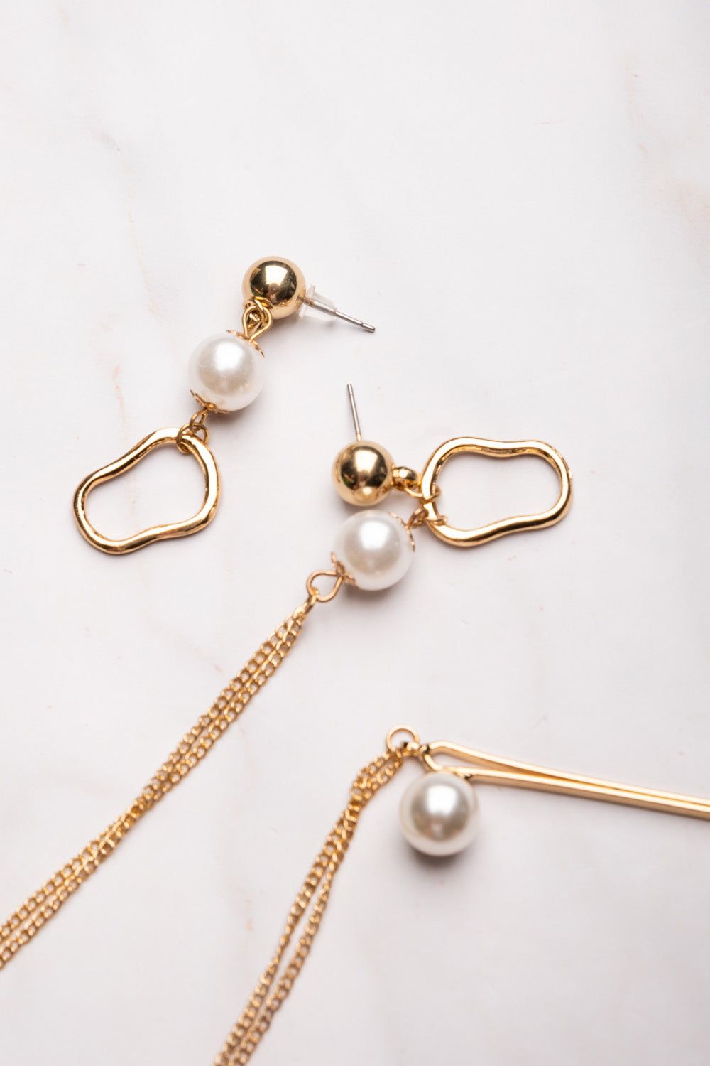 Me and You Mismatched Earrings