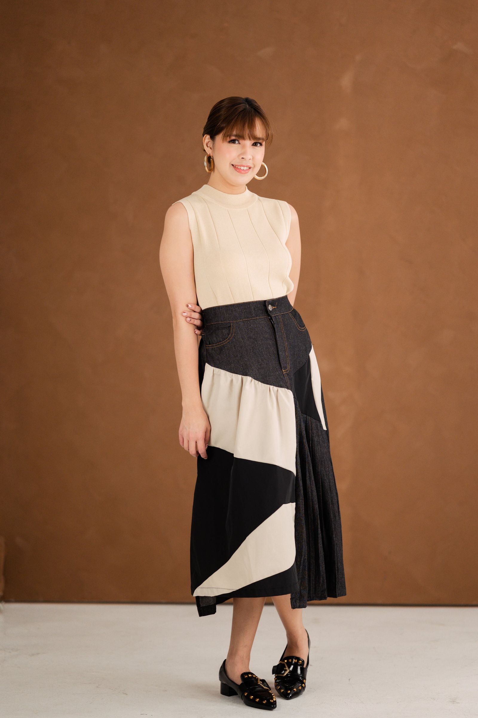 GS Trendy Skirt: Sheryn