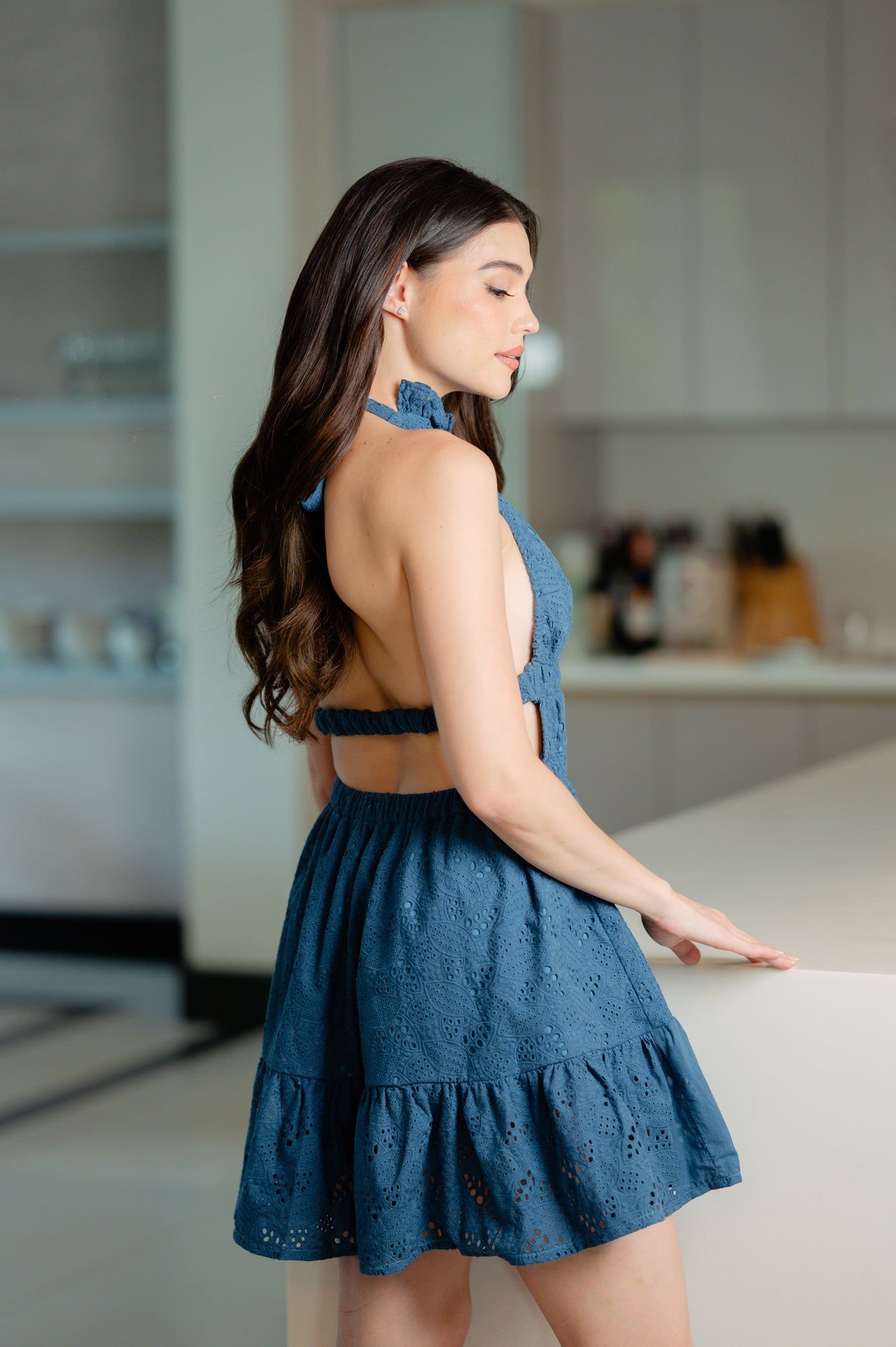 Rhian Ramos x GS Collection 3:  Angelique Mini Dress
