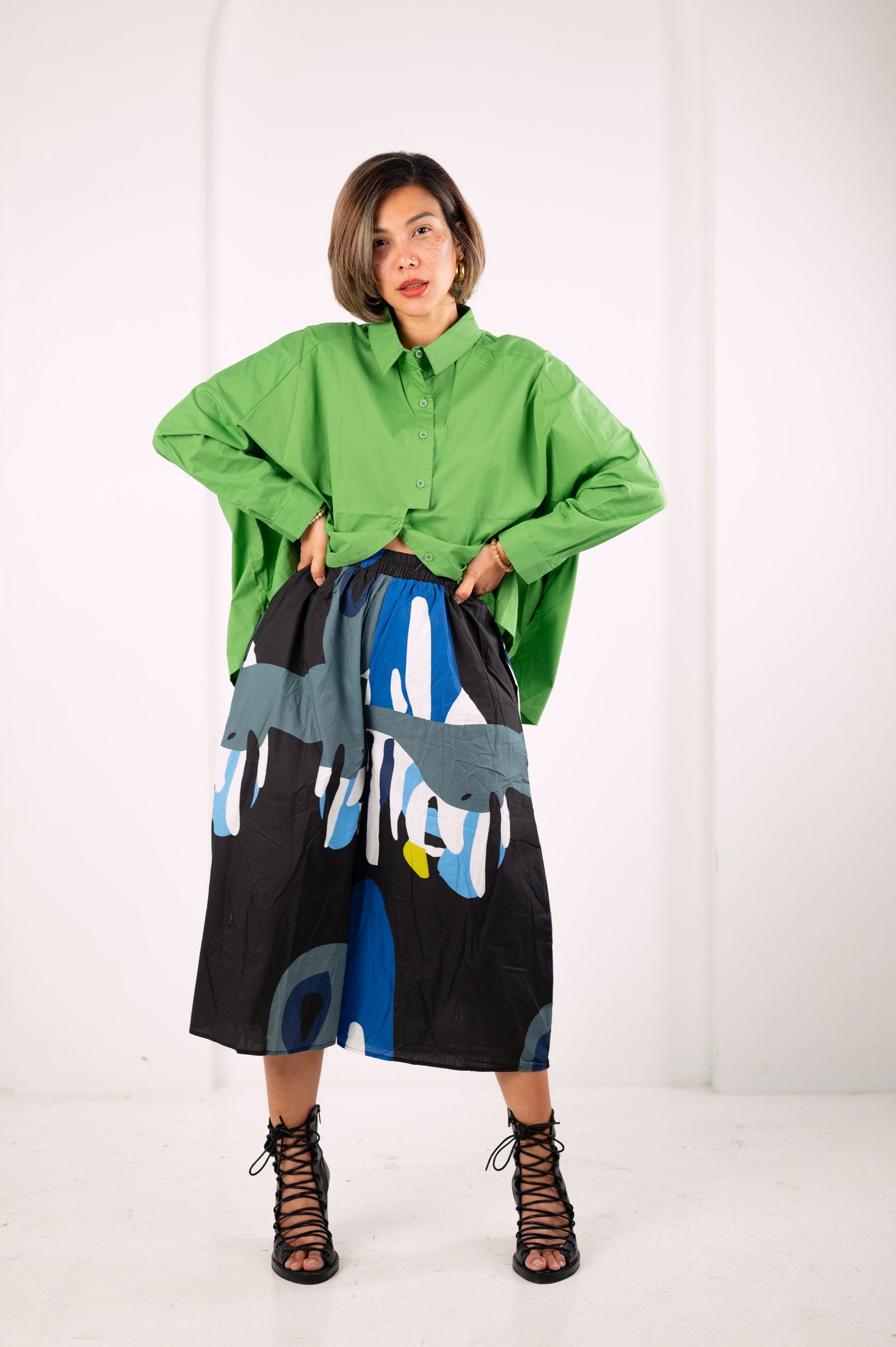 GS Androgynous: Hiro Pants