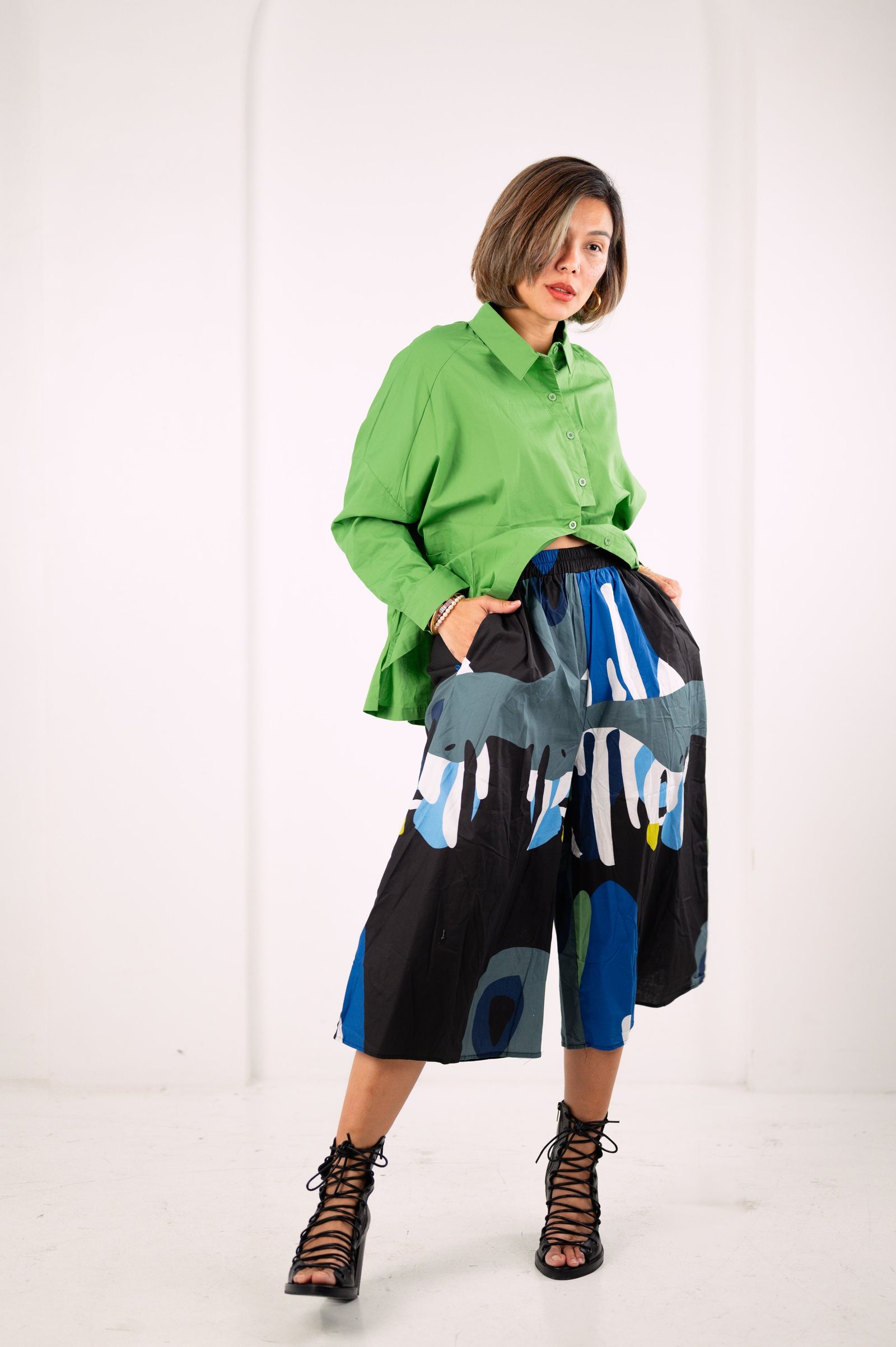 GS Androgynous: Hiro Pants