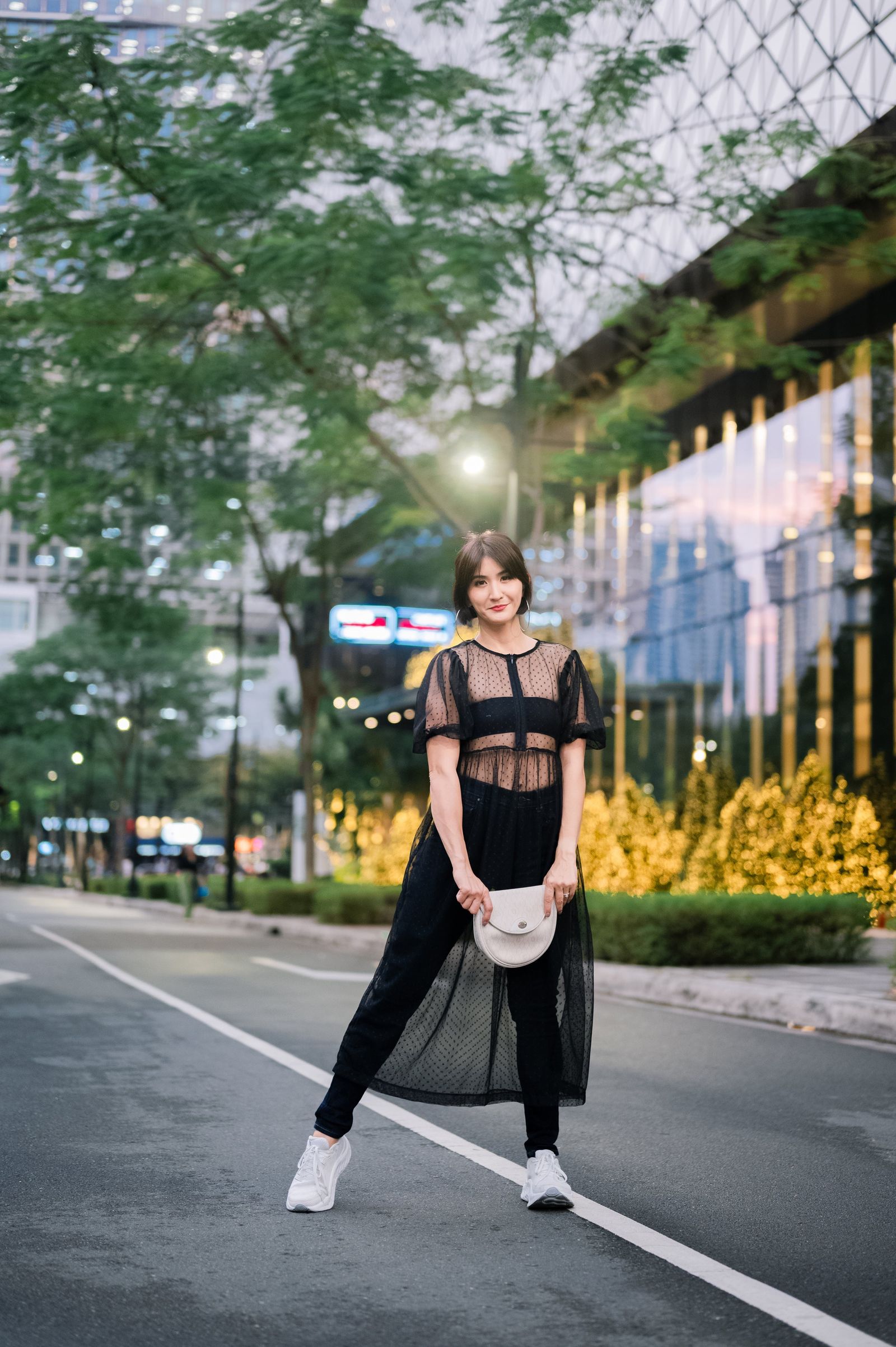 Rica Peralejo x GS: Amelia Parisian Dots See Through Dress (inner not included) - with BF access