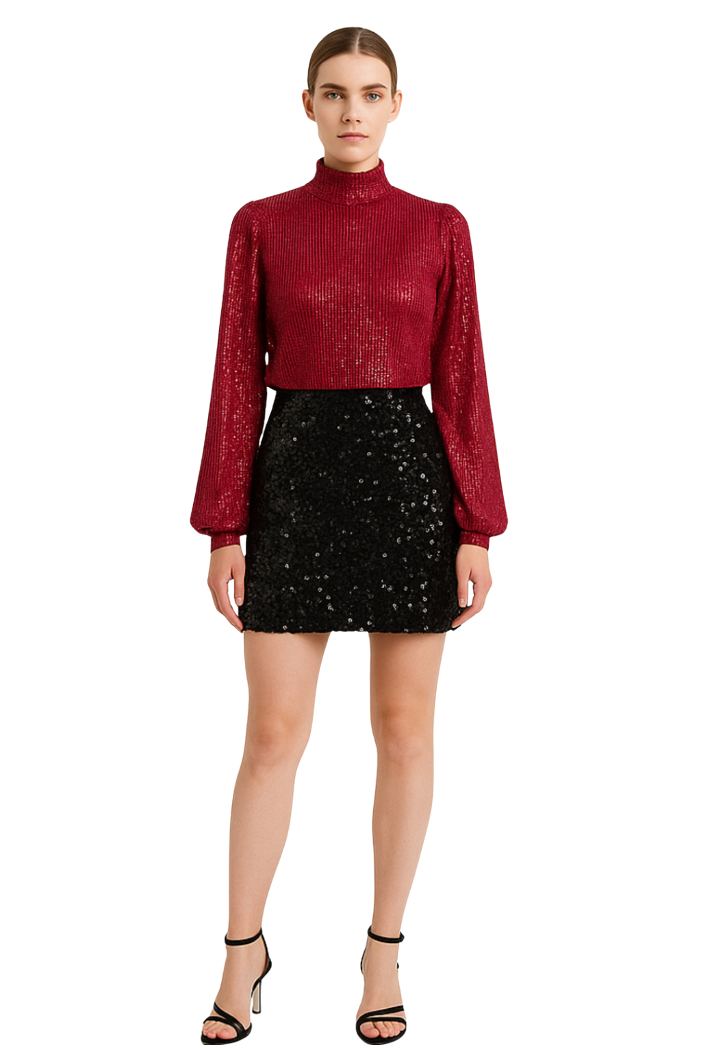 GS Holiday II 2025: Balthasar Sequin Skirt