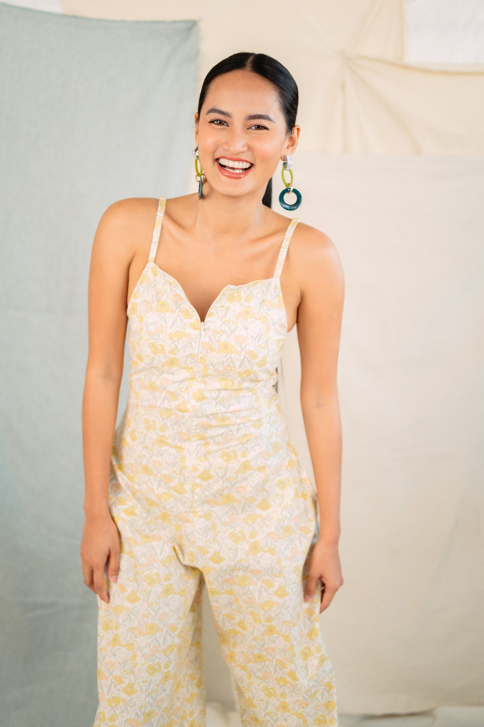Beauty Gonzalez x GS: A Maharani's Dream in Floral Fabric