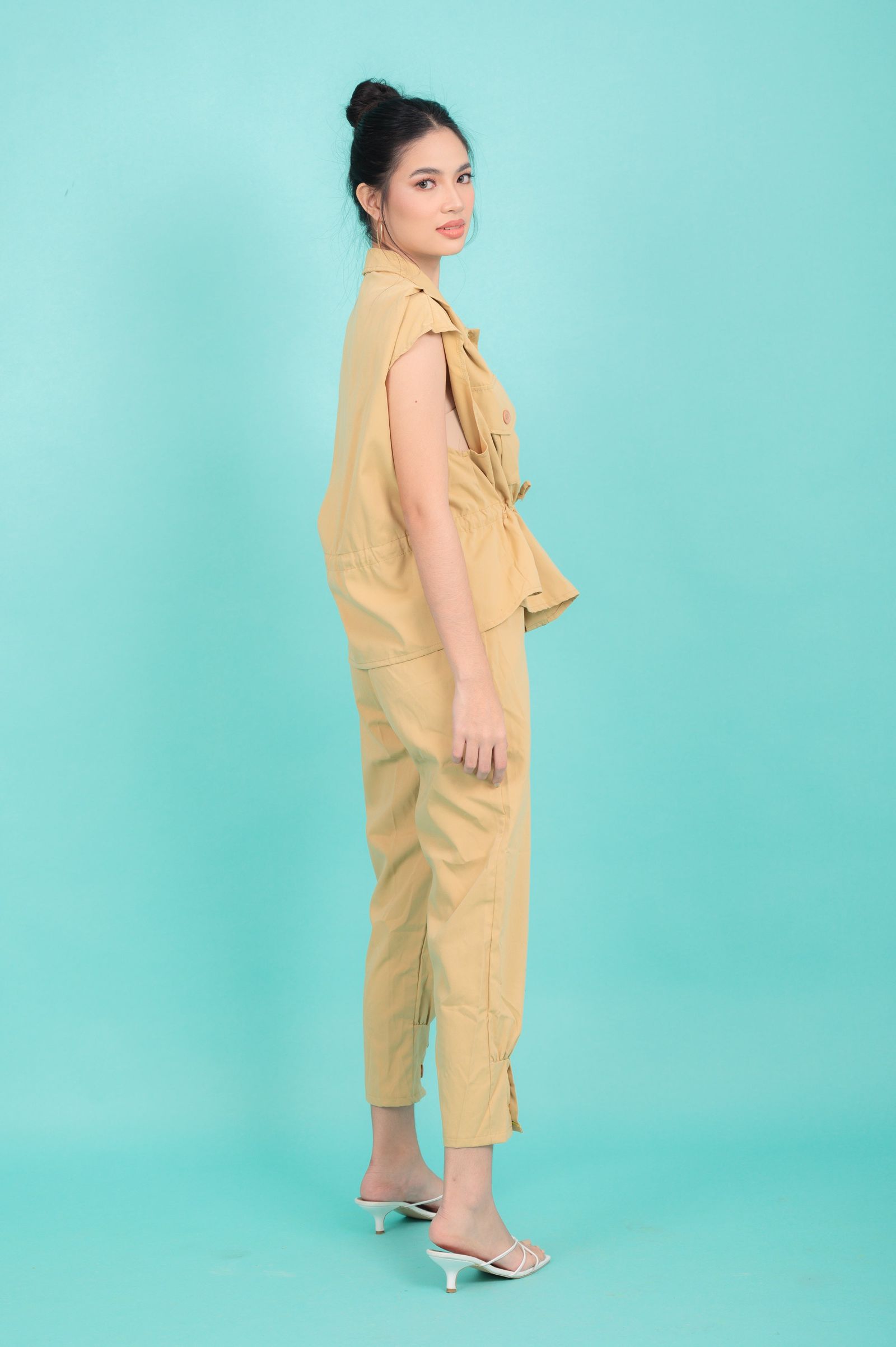 GS Basics 2: Eloise Top and Pants Set