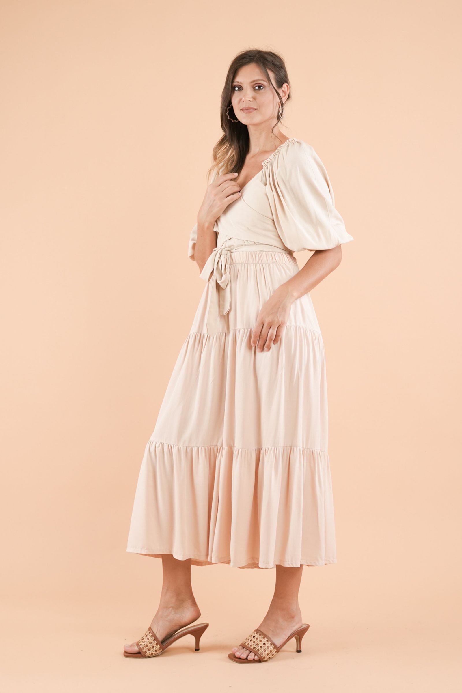GET SPOTTED SHOP STOCKS Mix and Match Bottoms: Amite Tiered Pants