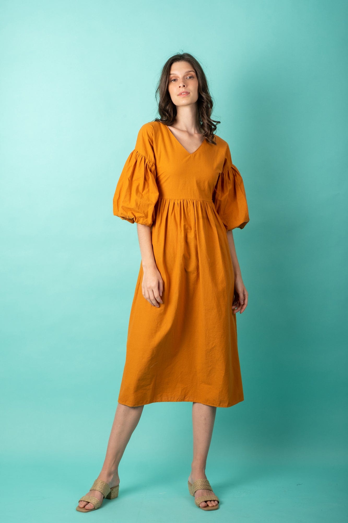 Linen Collection: Lovely Dress