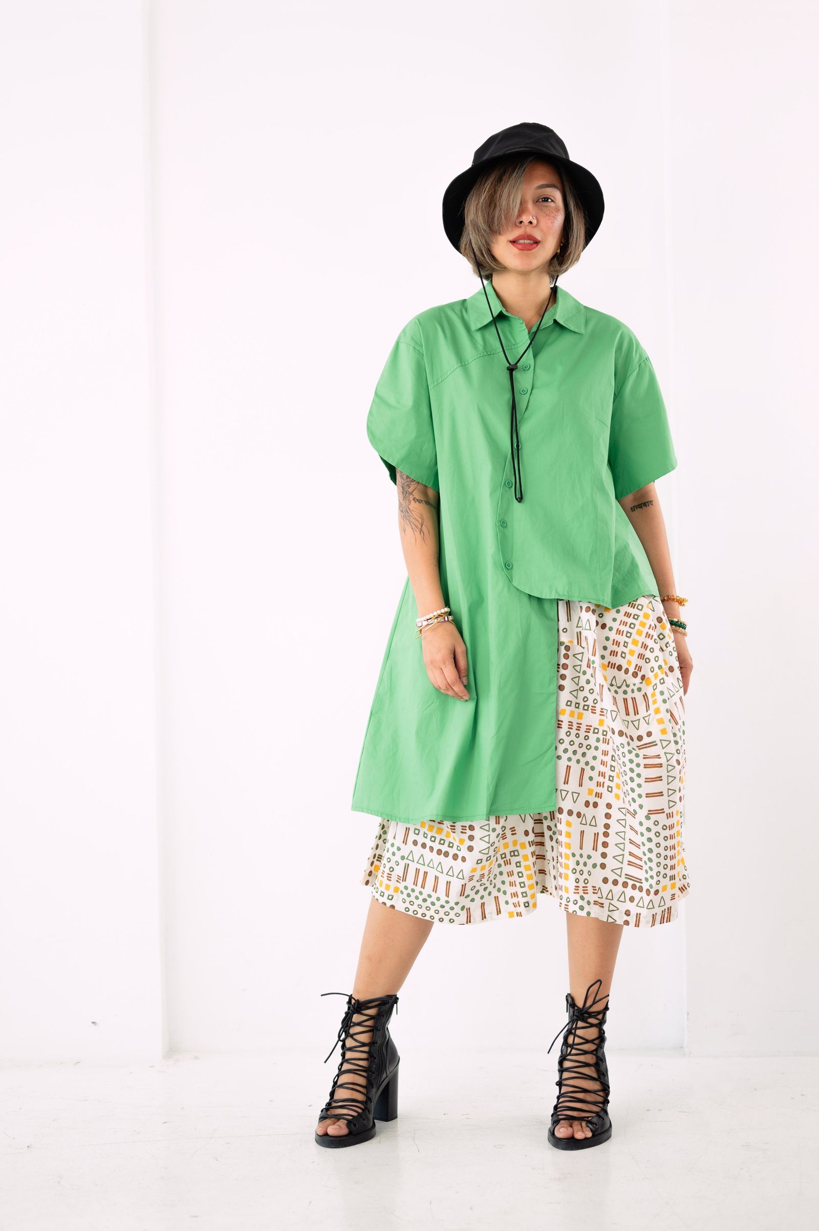 GS Androgynous: Ren Top
