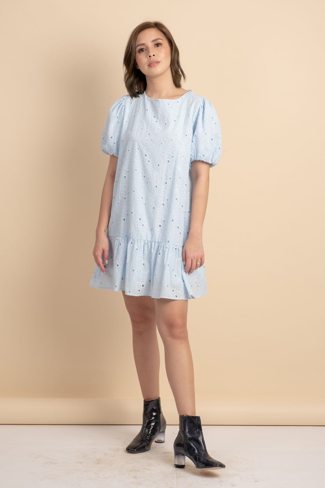 Johanna Blue Dress