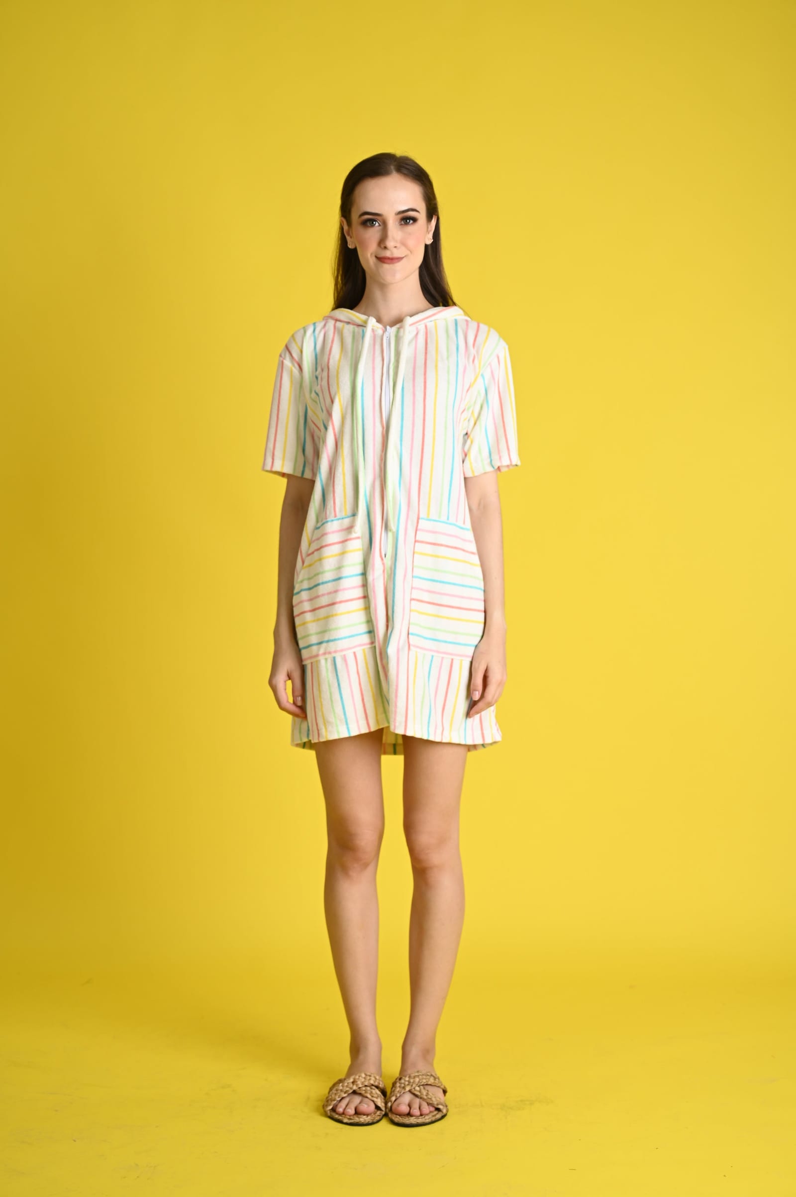 Swim 2023: Parali Towelette Hooded Cover-up