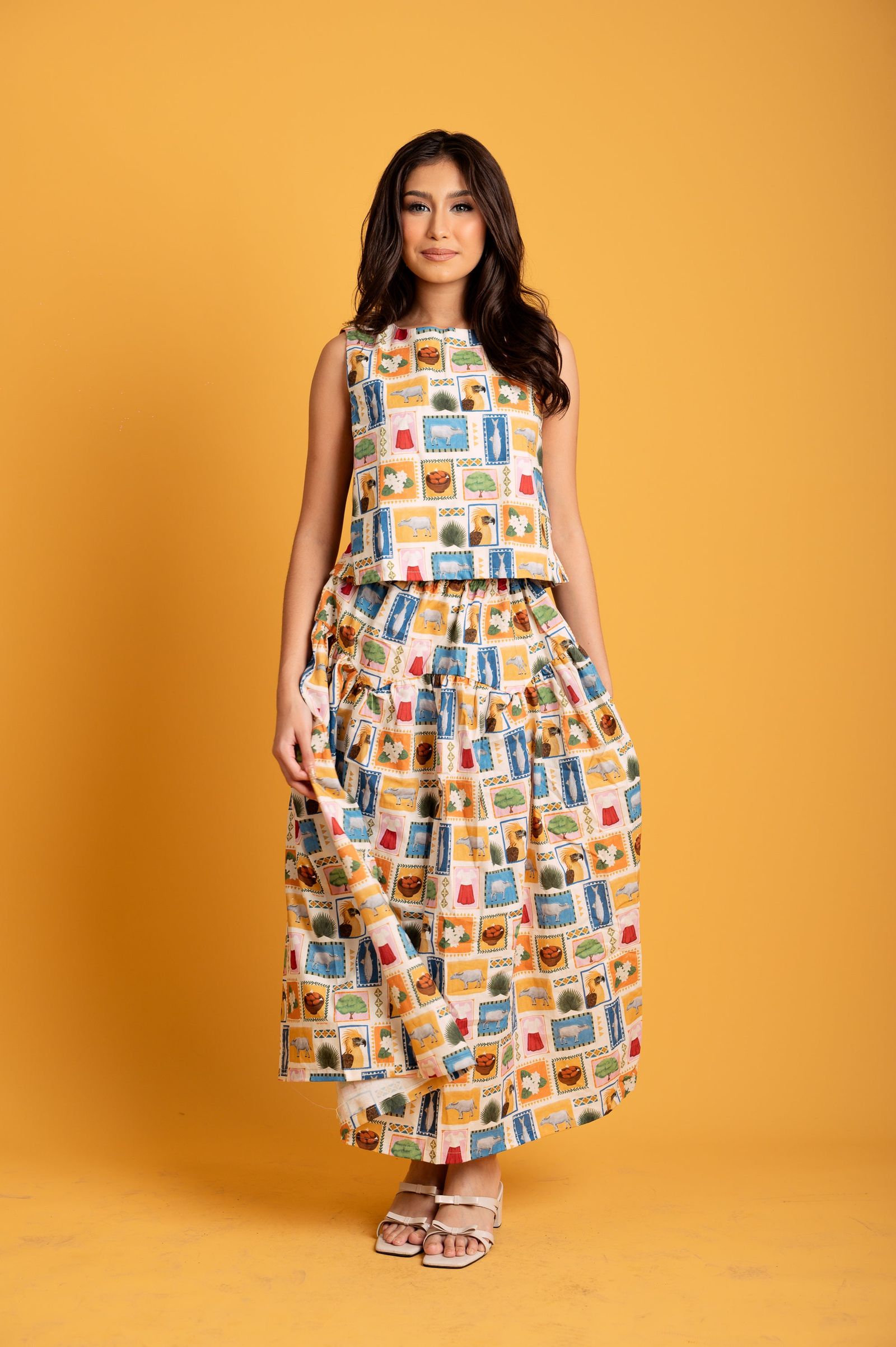 MNL EMGEE by Get Spotted : Artist Series Likha Top