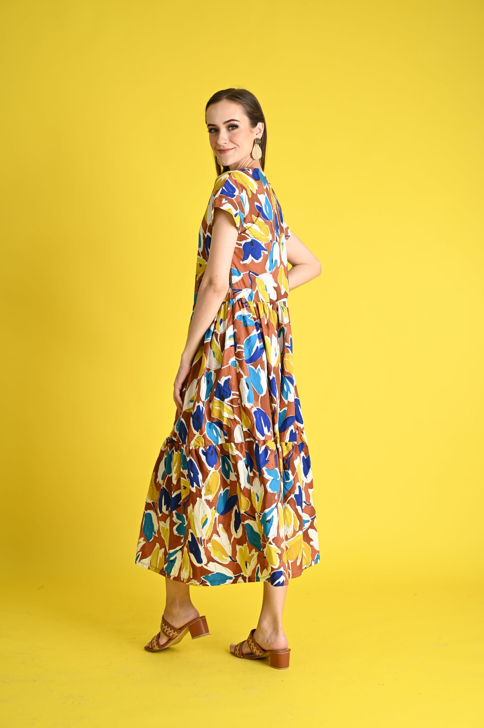 GET SPOTTED SHOP STOCKS Jenny Summer Dresses: Quintrell