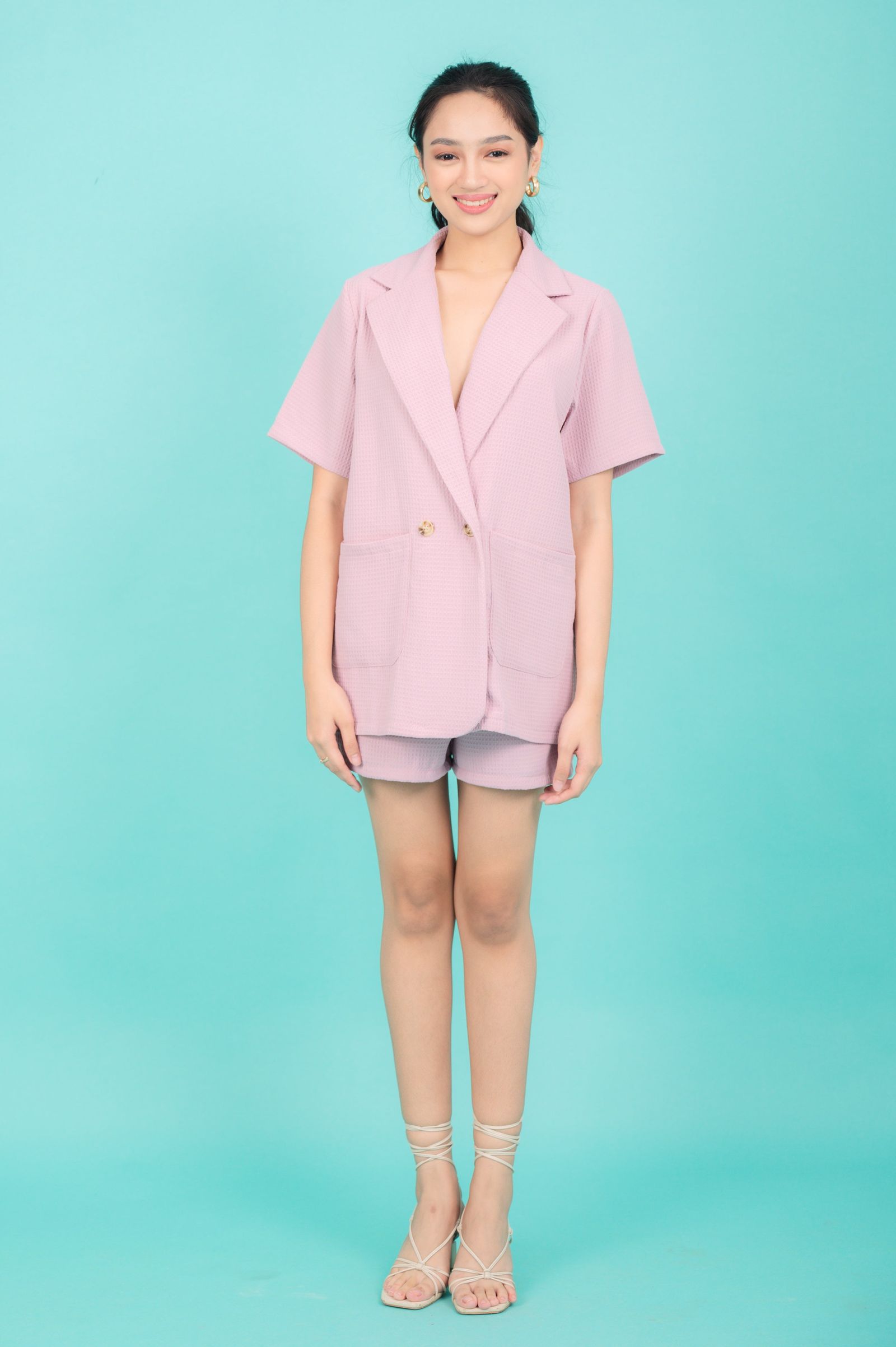 GS Basics 2: Martina Blazer and Shorts Set