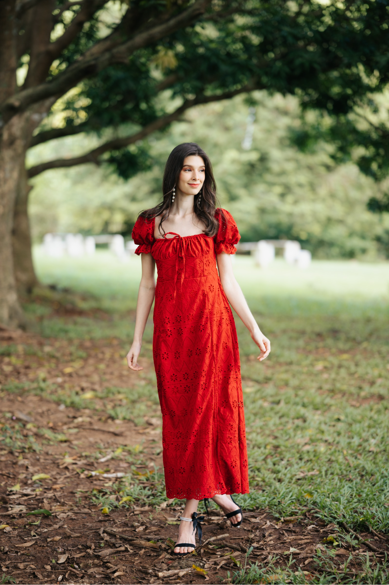 GET SPOTTED SHOP STOCKS Jenny Red: Ozias Maxi Dress