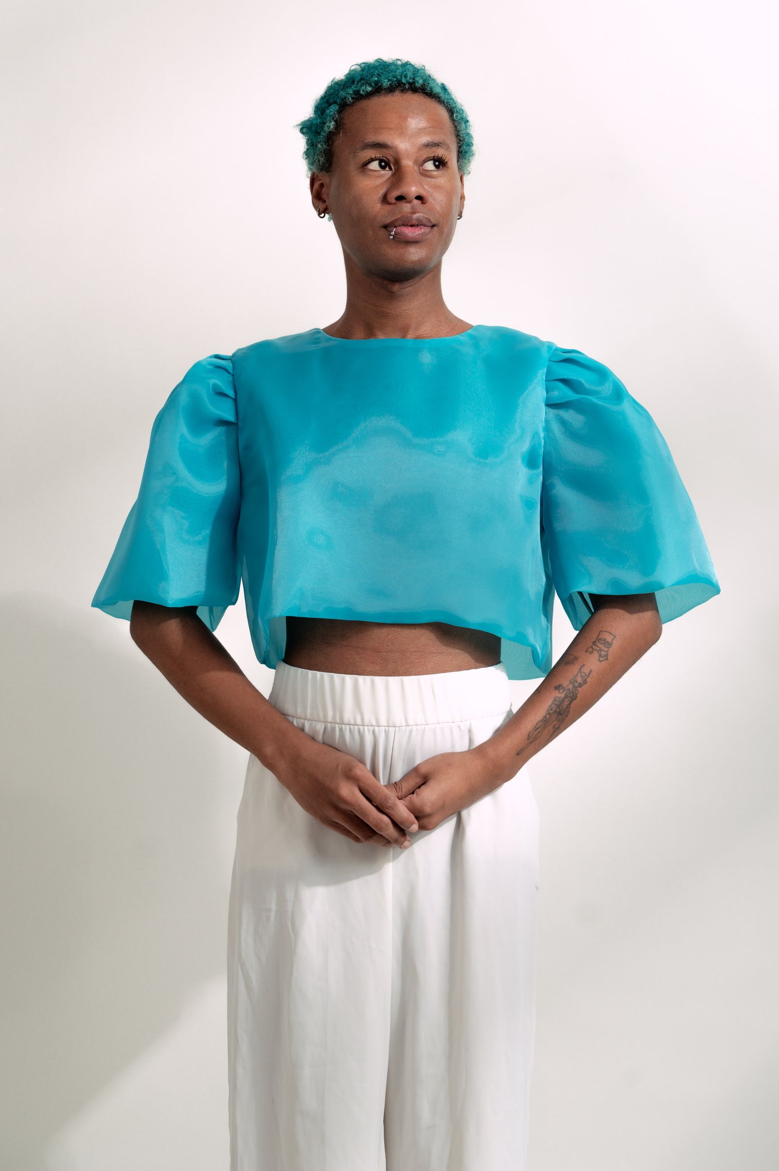 Maud London x Get Spotted: Gabriela  in Aqua