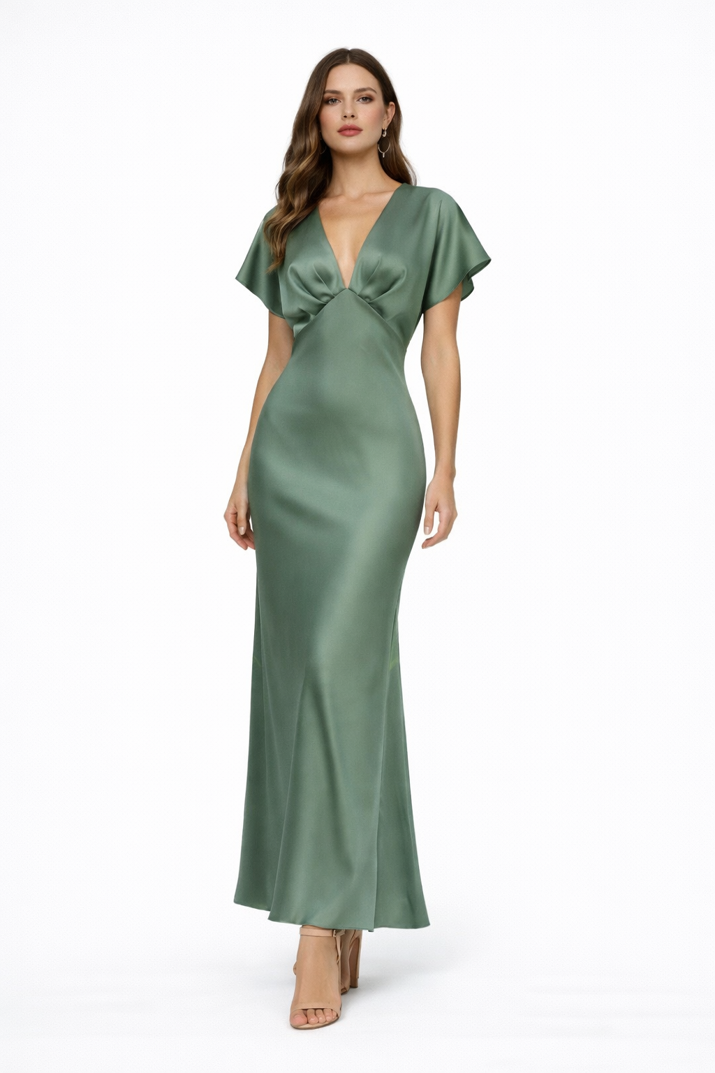 GS Party: Claudette Silk Dress