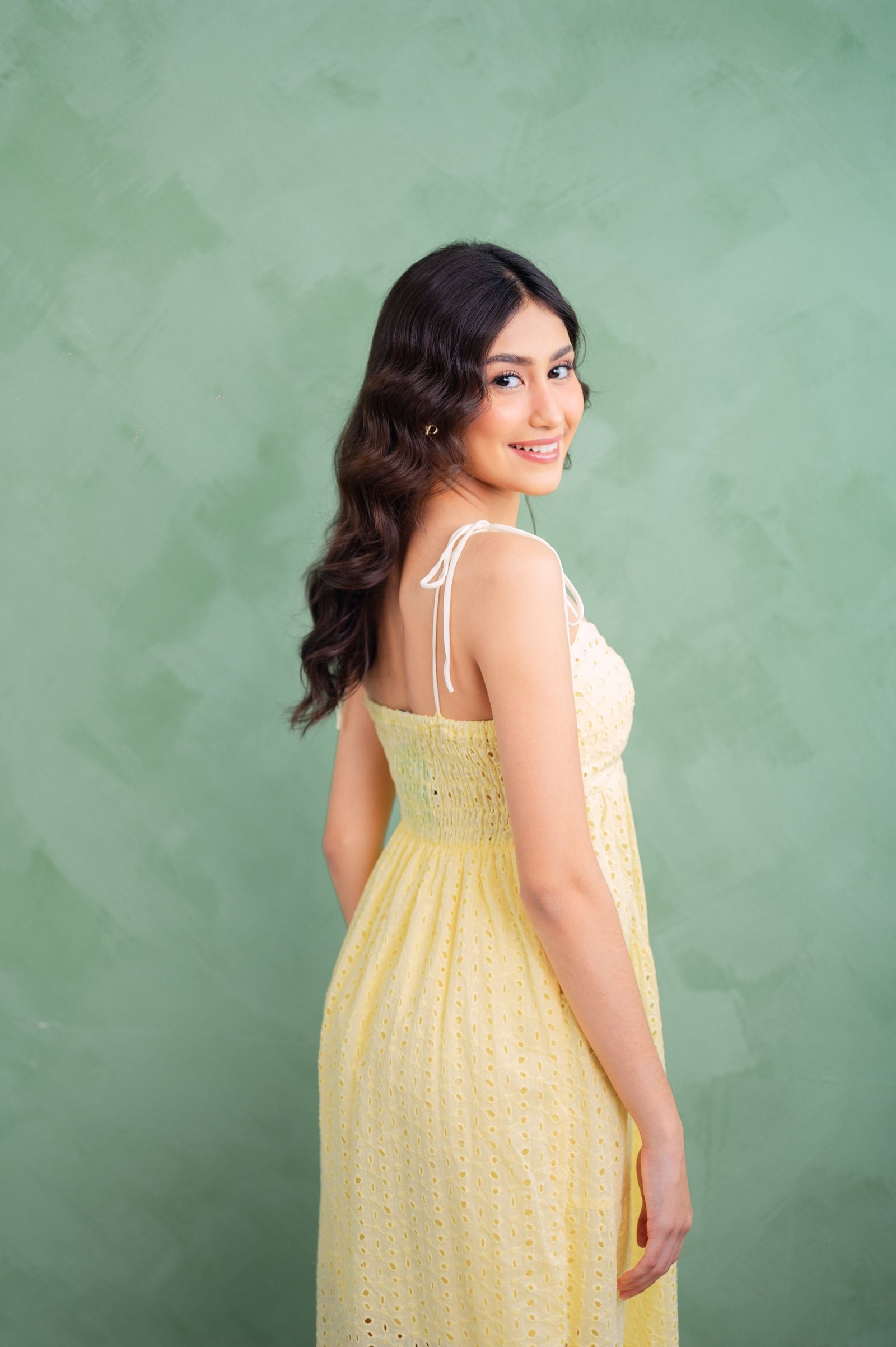 Pre-Holiday: Yarrow Eyelet Maxi Dress