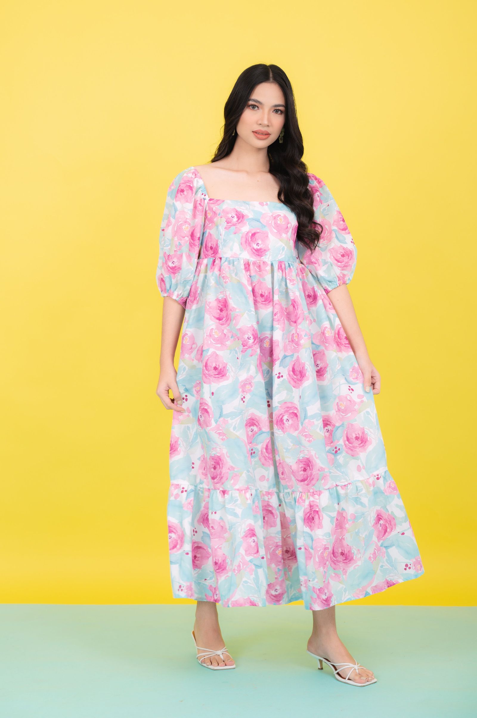 GS Summer: Cassandra in Floral Purple (Limited)