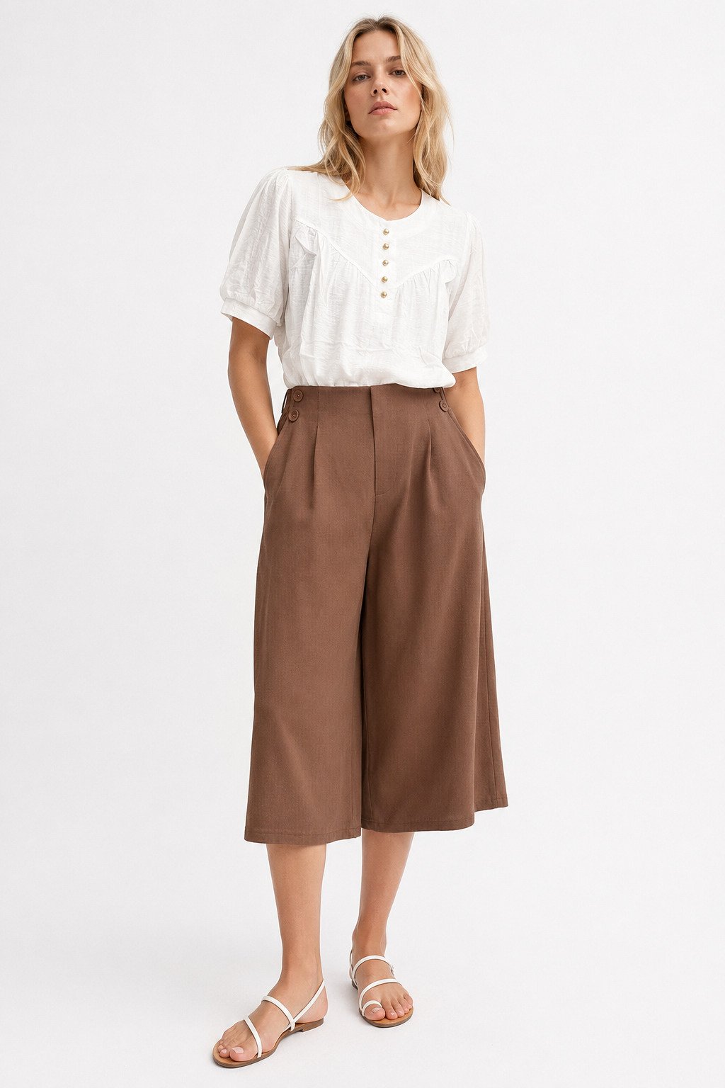 GS In Between Collection: Lumen Culottes