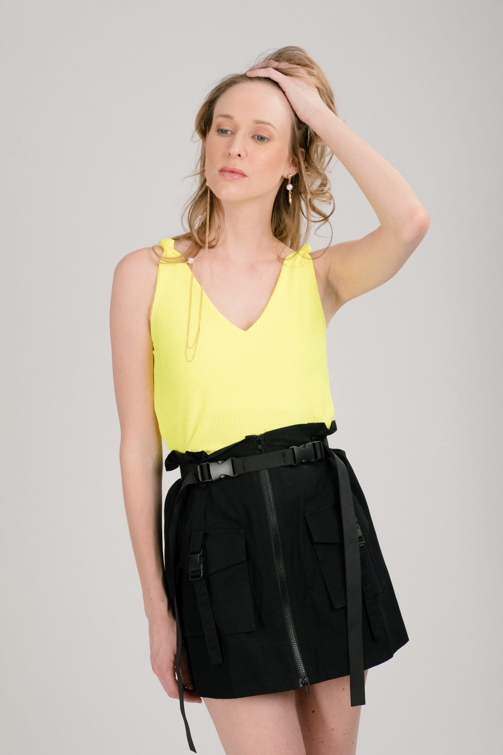 Gabby Utilitarian Skirt