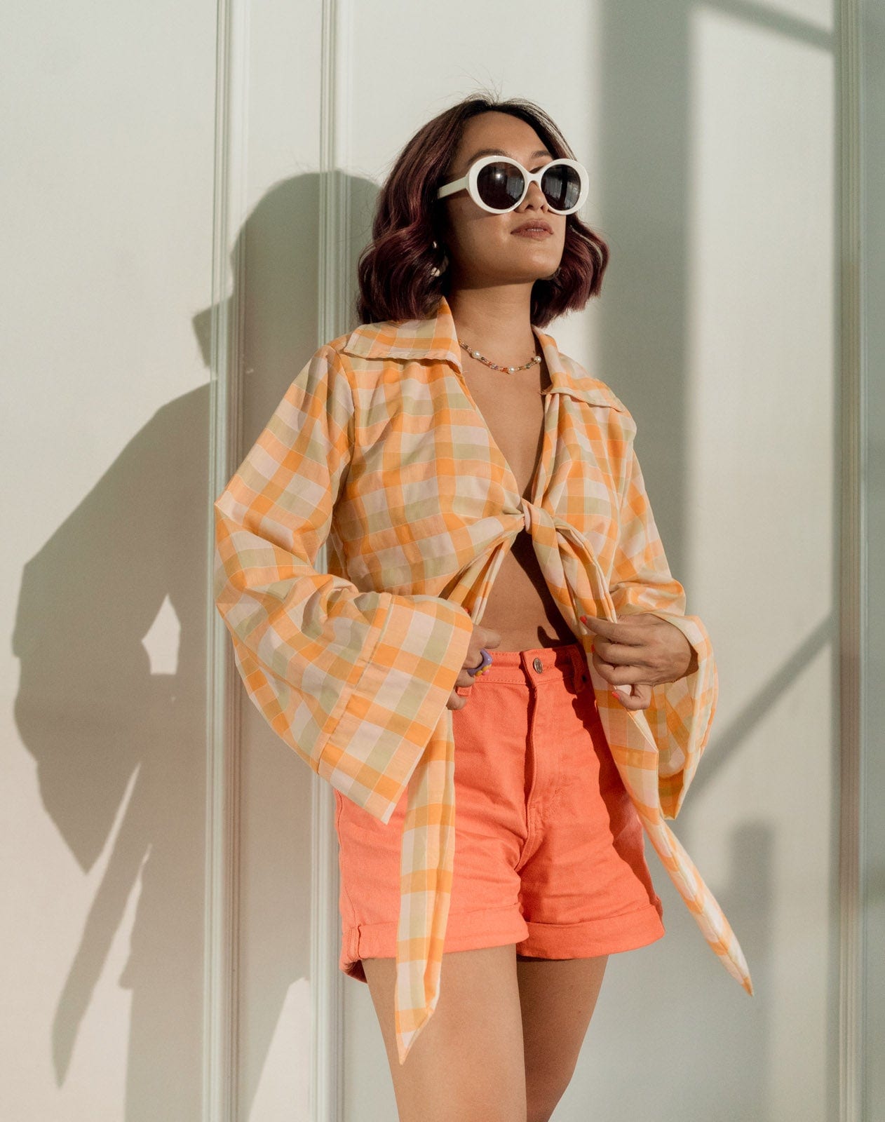 Laureen Uy x GS Style 8: Tie Top