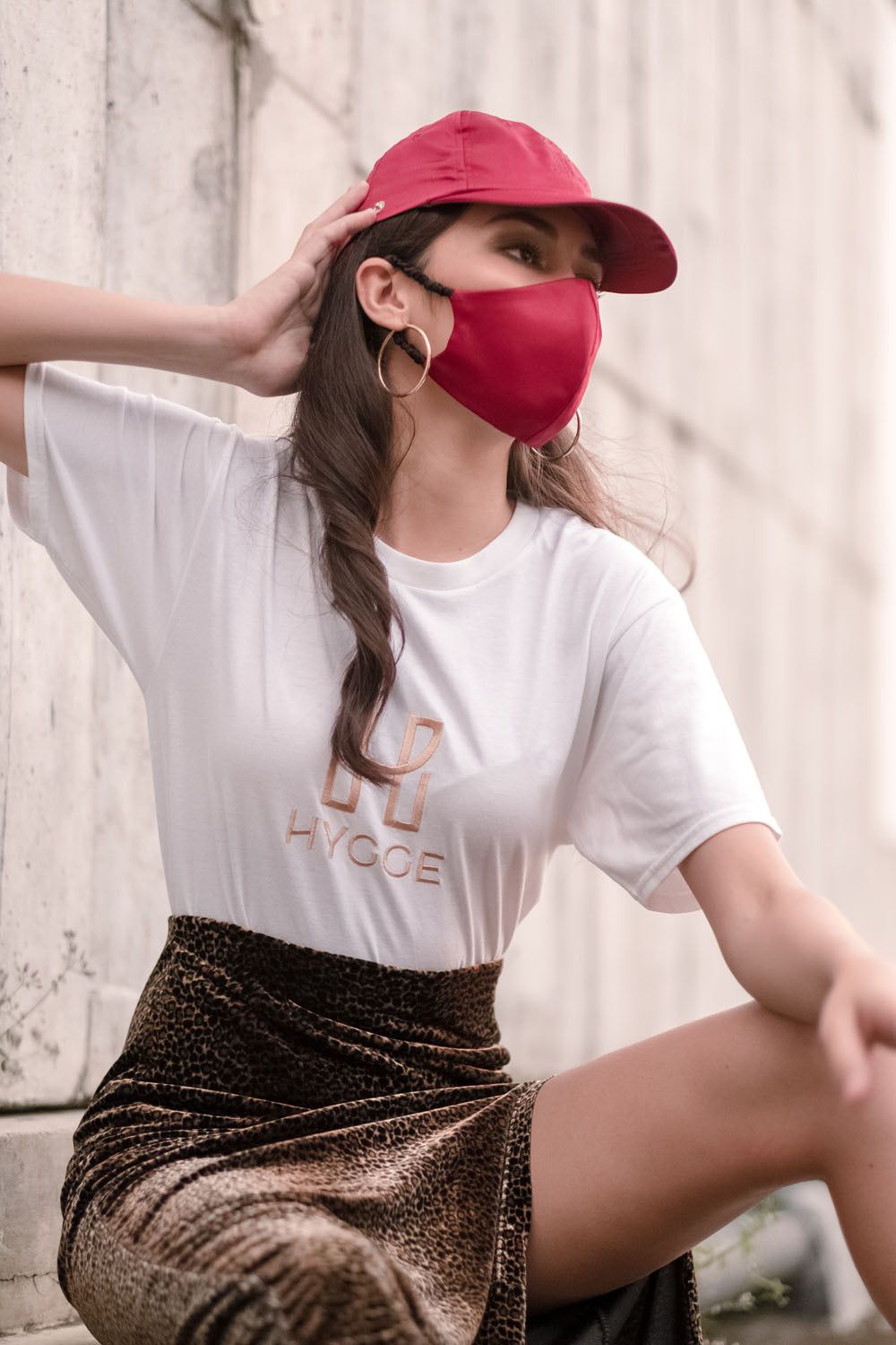 Shop Hygge x GS: Oversized Shirt in White