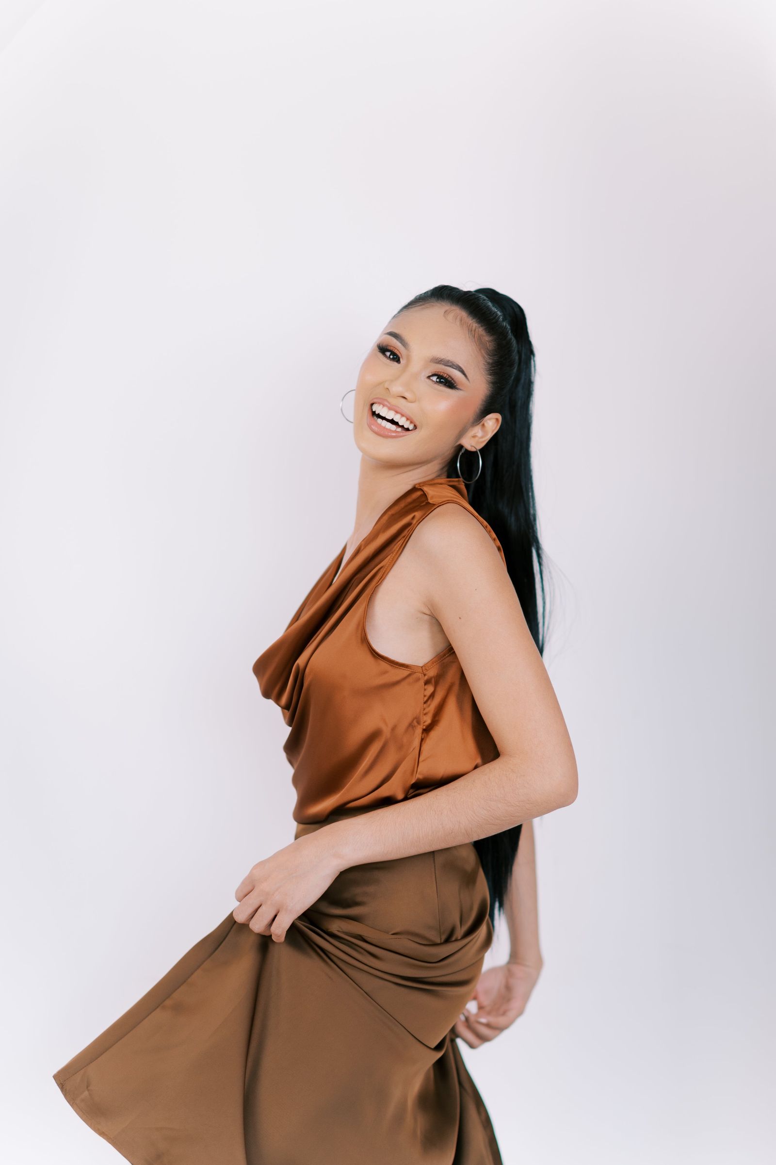 GS Party: Reinette Cowl Neck Top