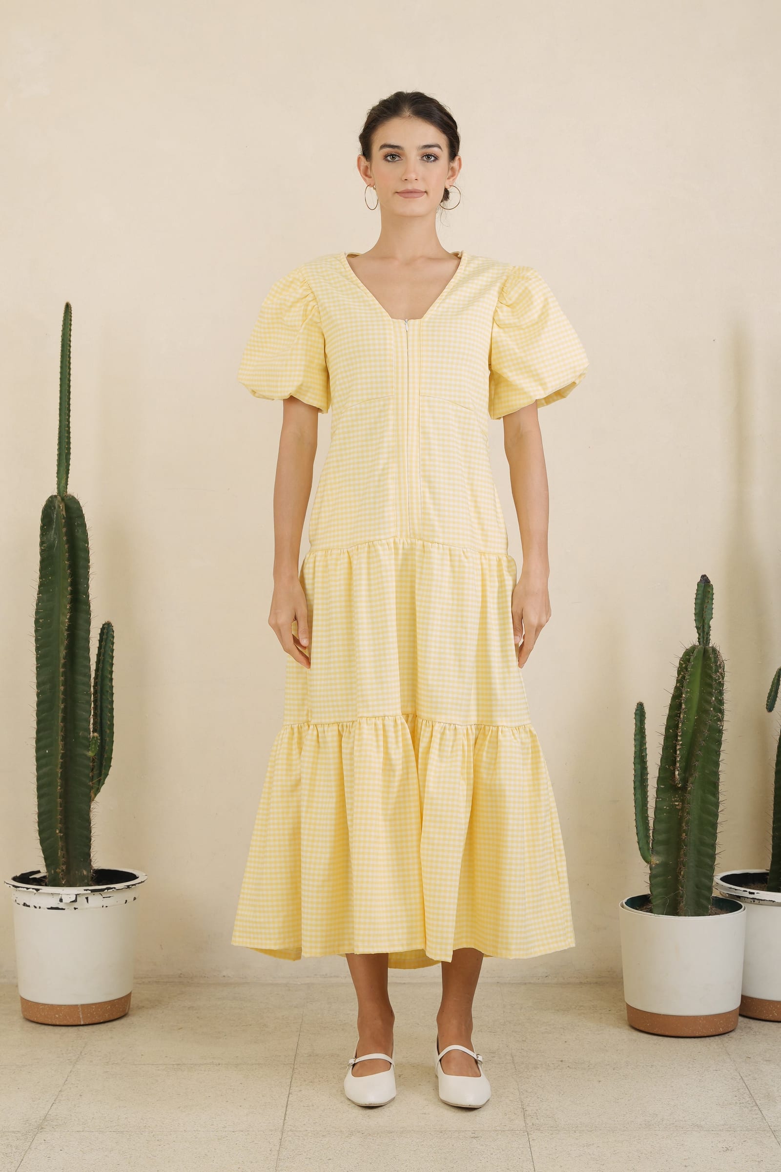 GET SPOTTED SHOP STOCKS GS Mini, Midi, Maxi: Alex Maxi Dress